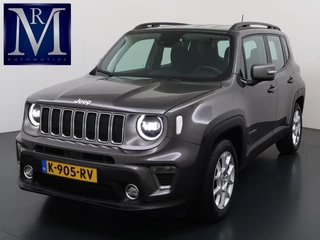 Jeep Renegade 1.0T Limited | AFNEEMBARE TREKHAAK| ADAPTIEVE CRUISE CONTROL| RIJKLAARPRIJS INCL.12 MND BOVAG GARANTIE| FULL LED|