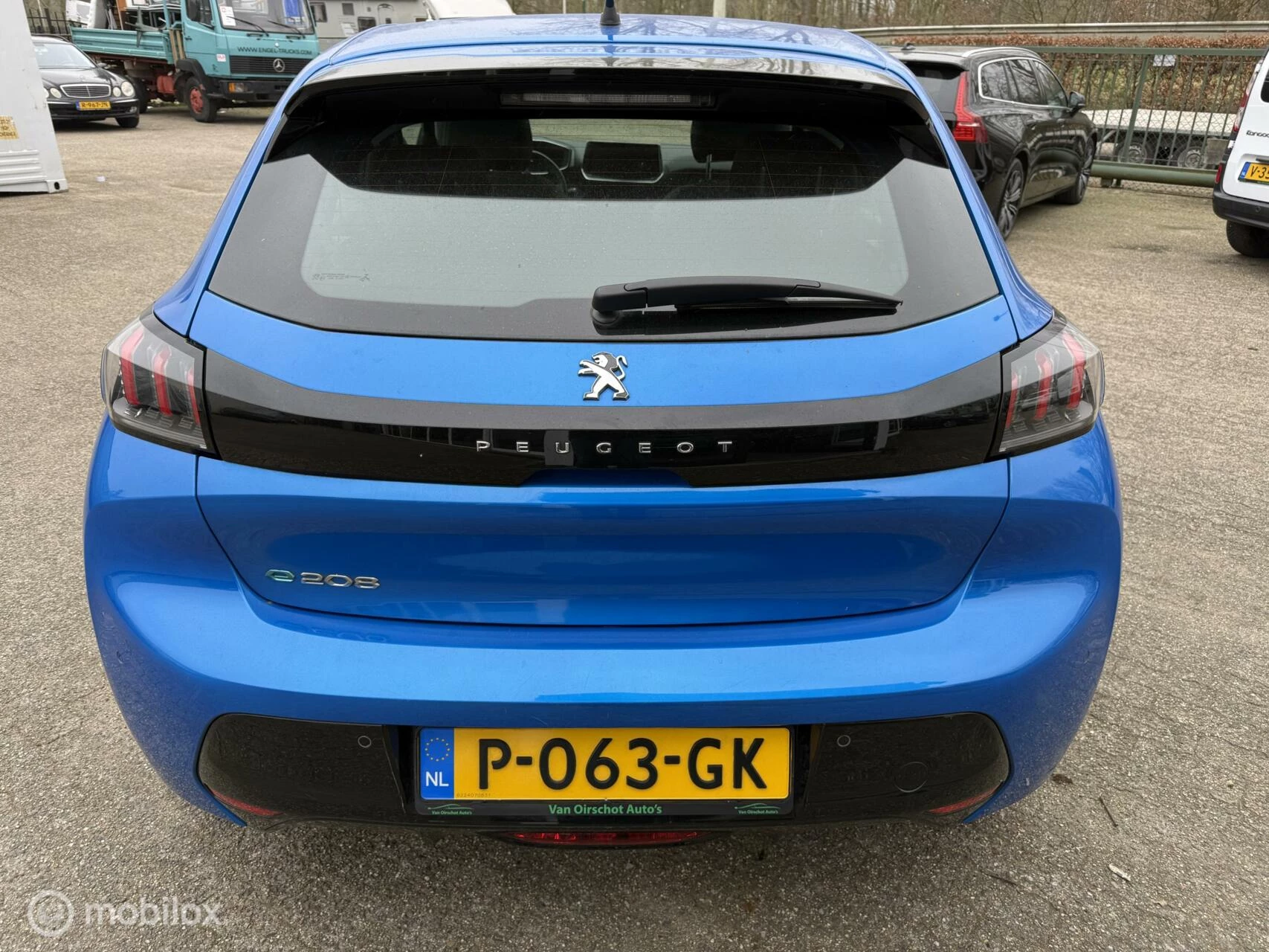 Hoofdafbeelding Peugeot e-208