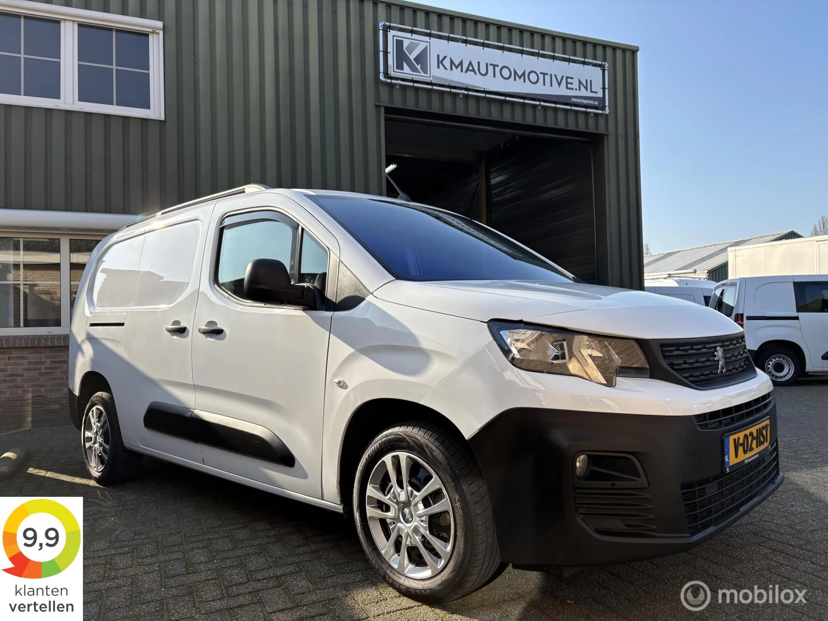 Hoofdafbeelding Peugeot Partner