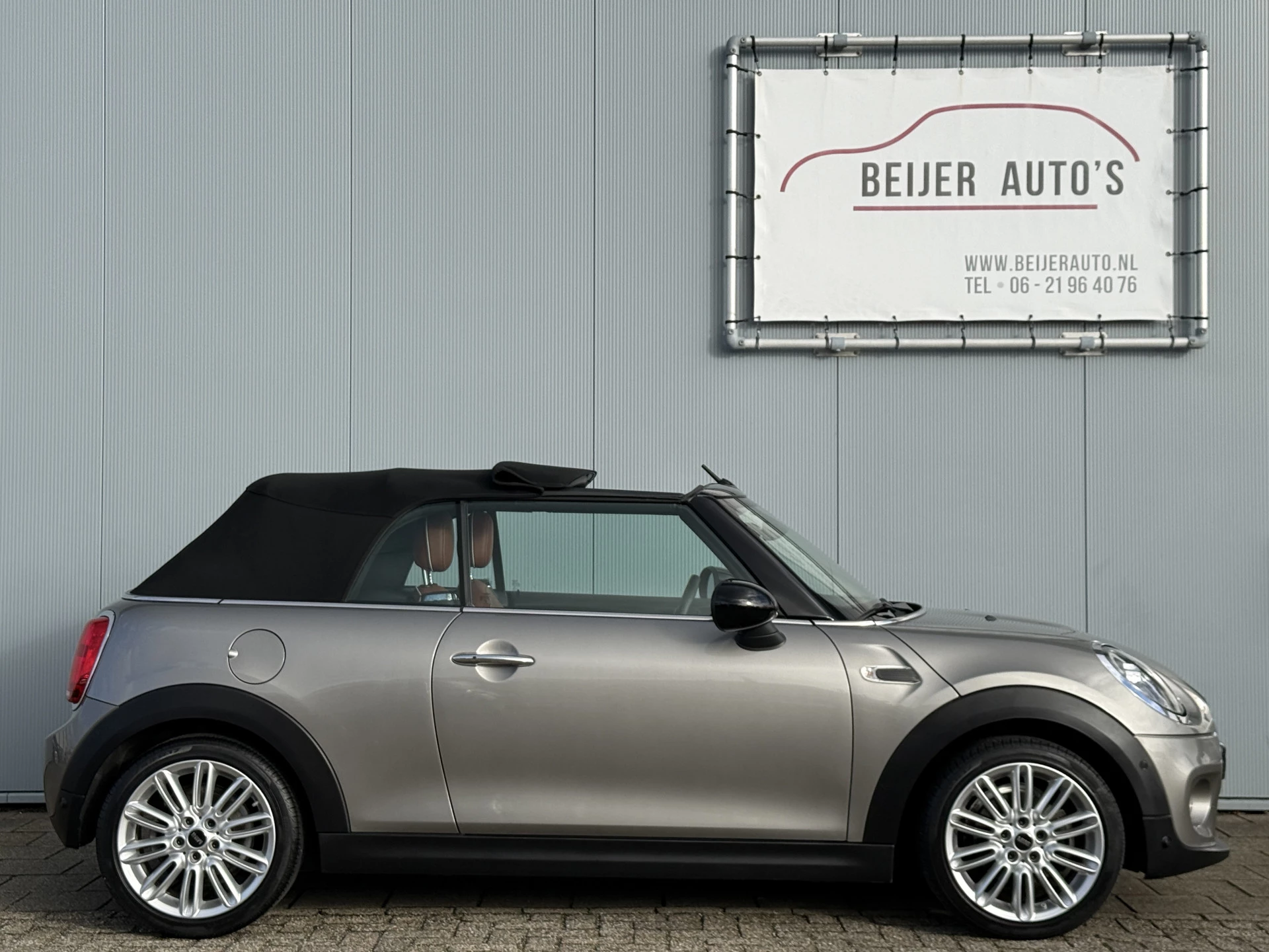 Hoofdafbeelding MINI Cooper Cabrio