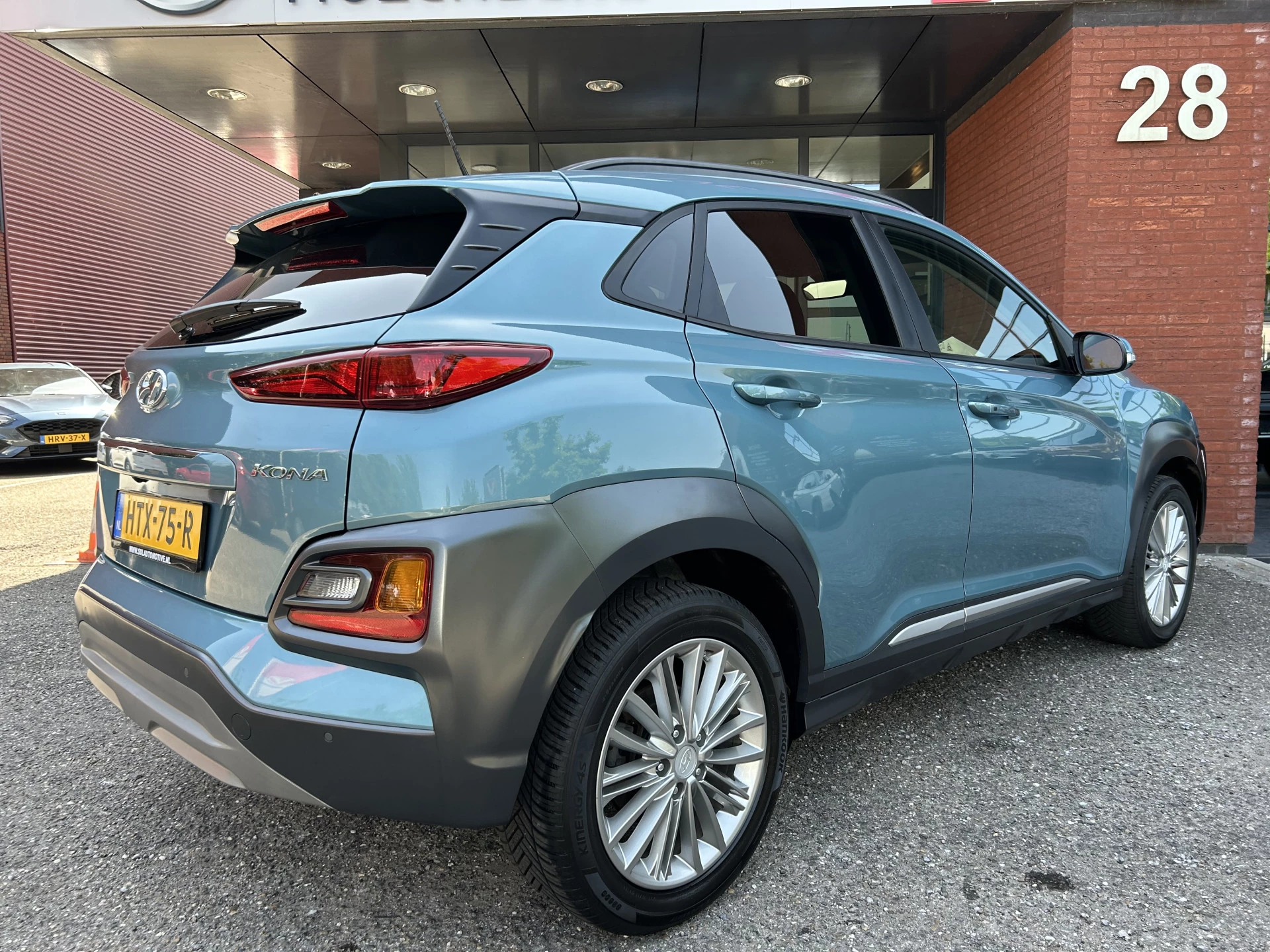 Hoofdafbeelding Hyundai Kona