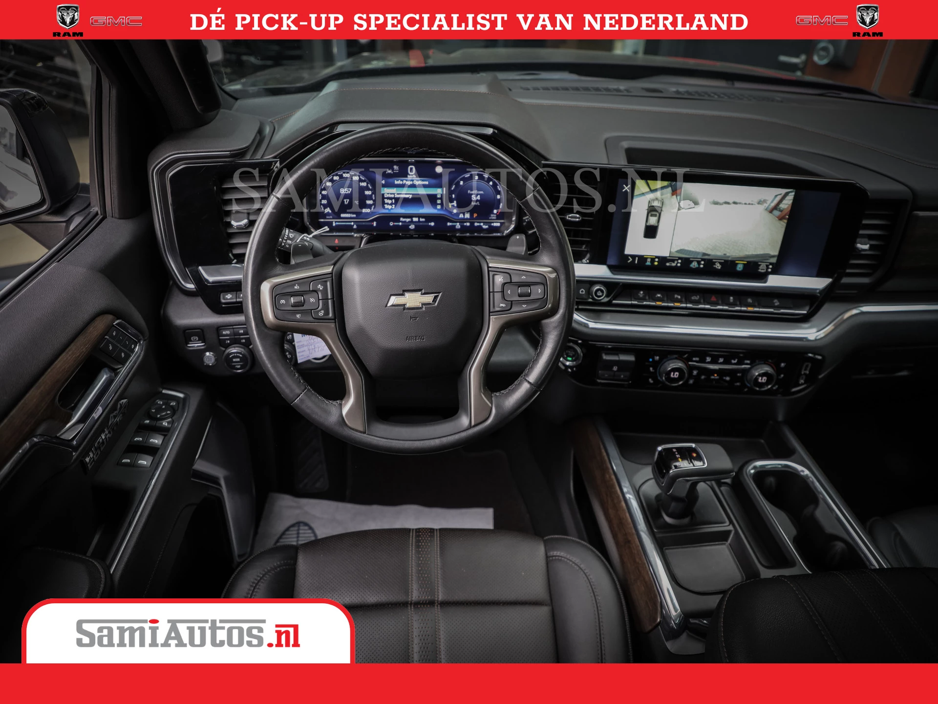 Hoofdafbeelding Chevrolet Silverado