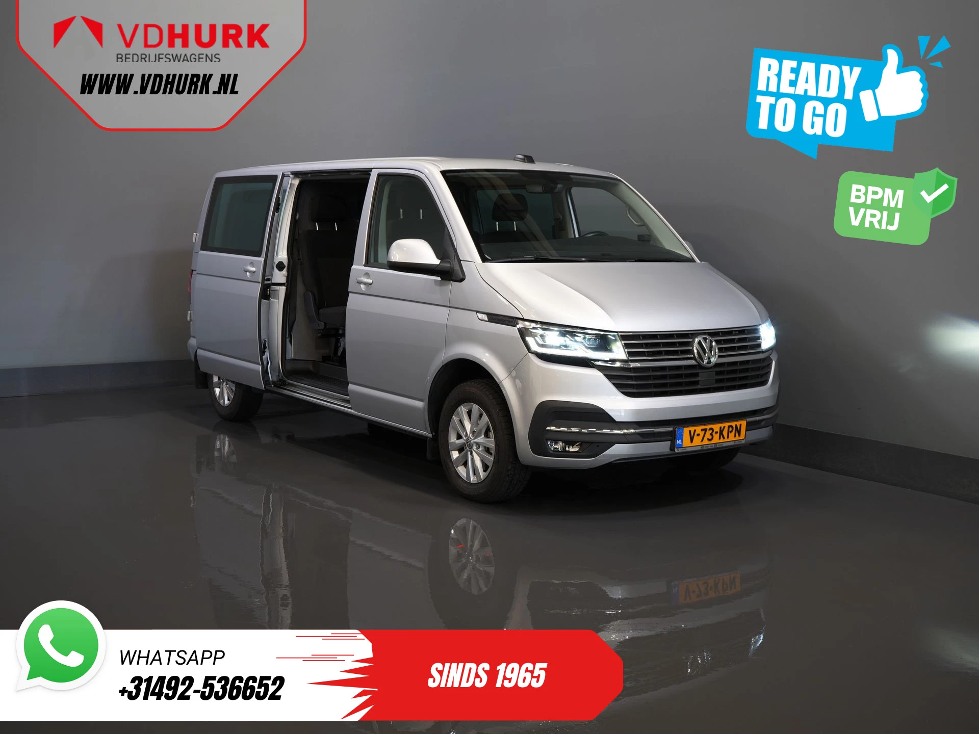 Hoofdafbeelding Volkswagen Transporter