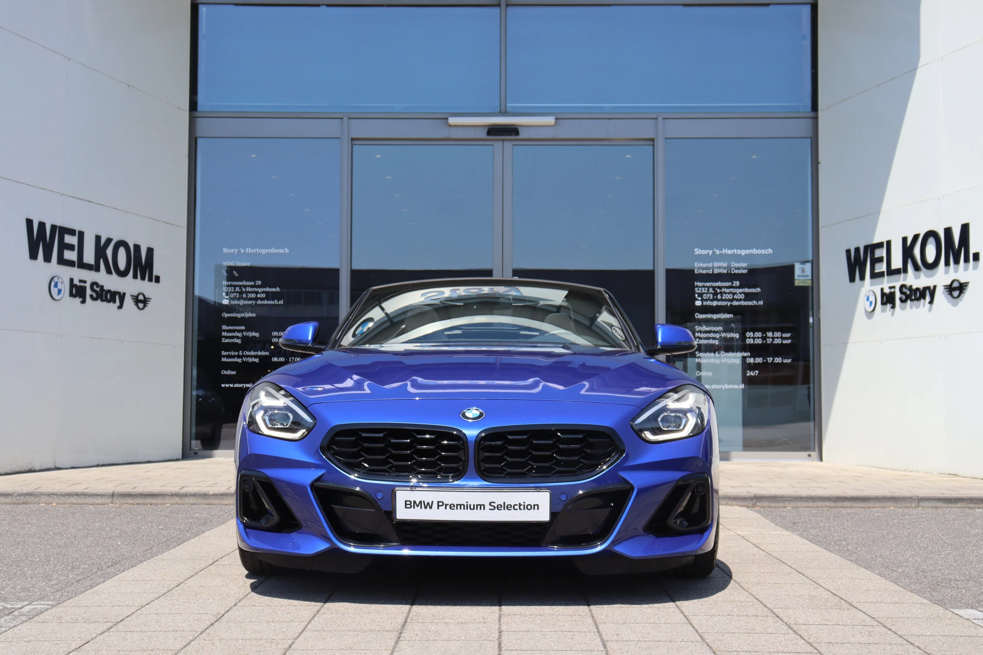 Hoofdafbeelding BMW Z4