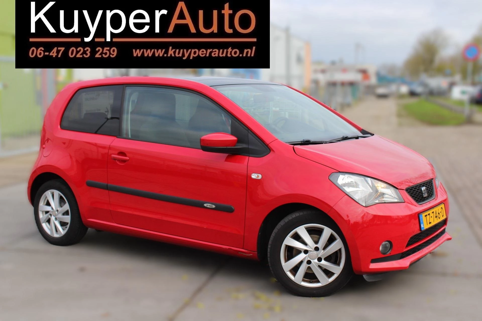 Hoofdafbeelding SEAT Mii