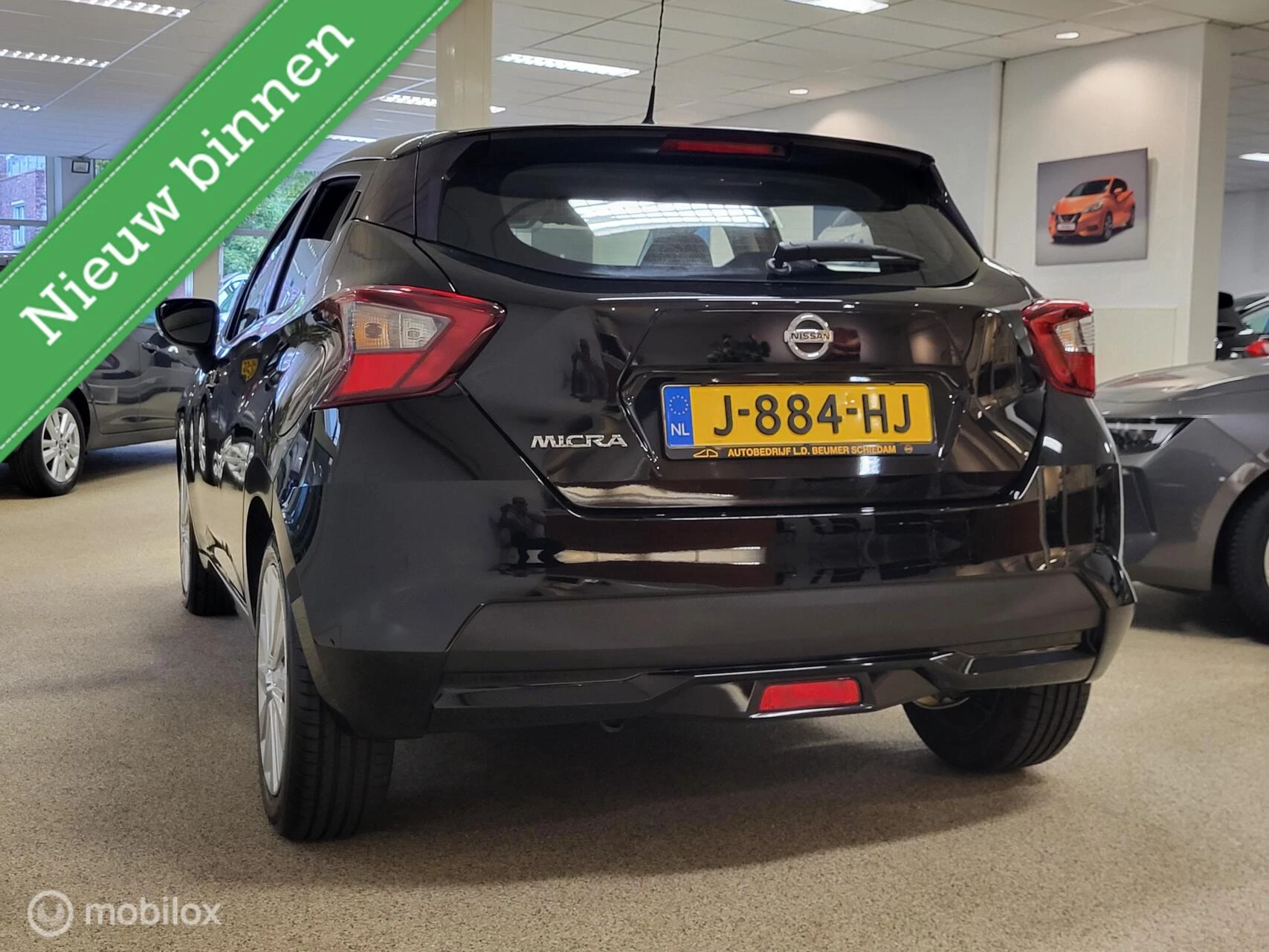 Hoofdafbeelding Nissan Micra