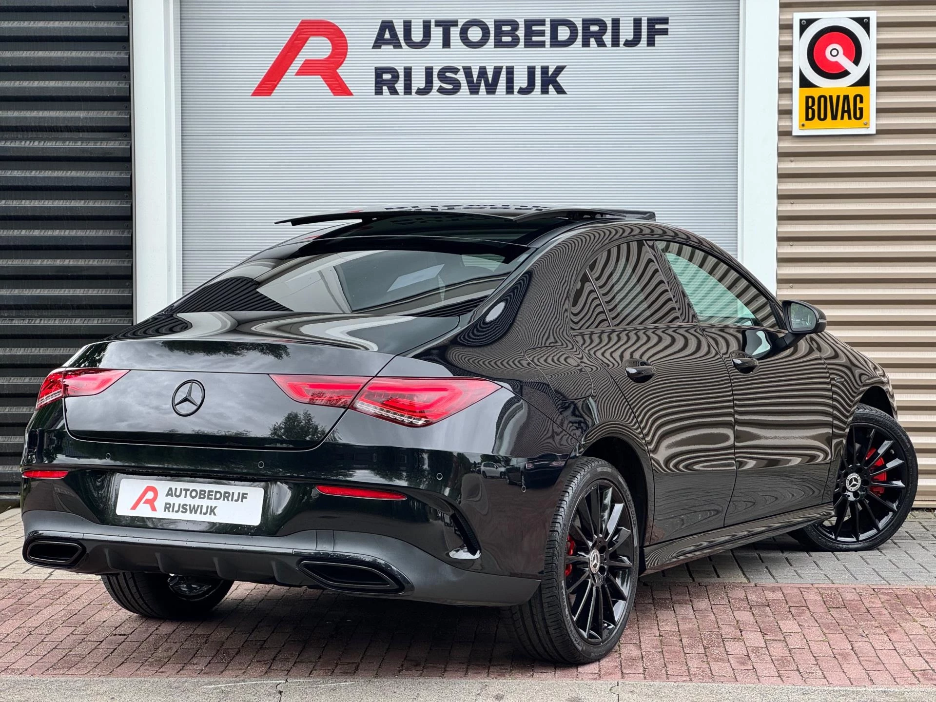 Hoofdafbeelding Mercedes-Benz CLA
