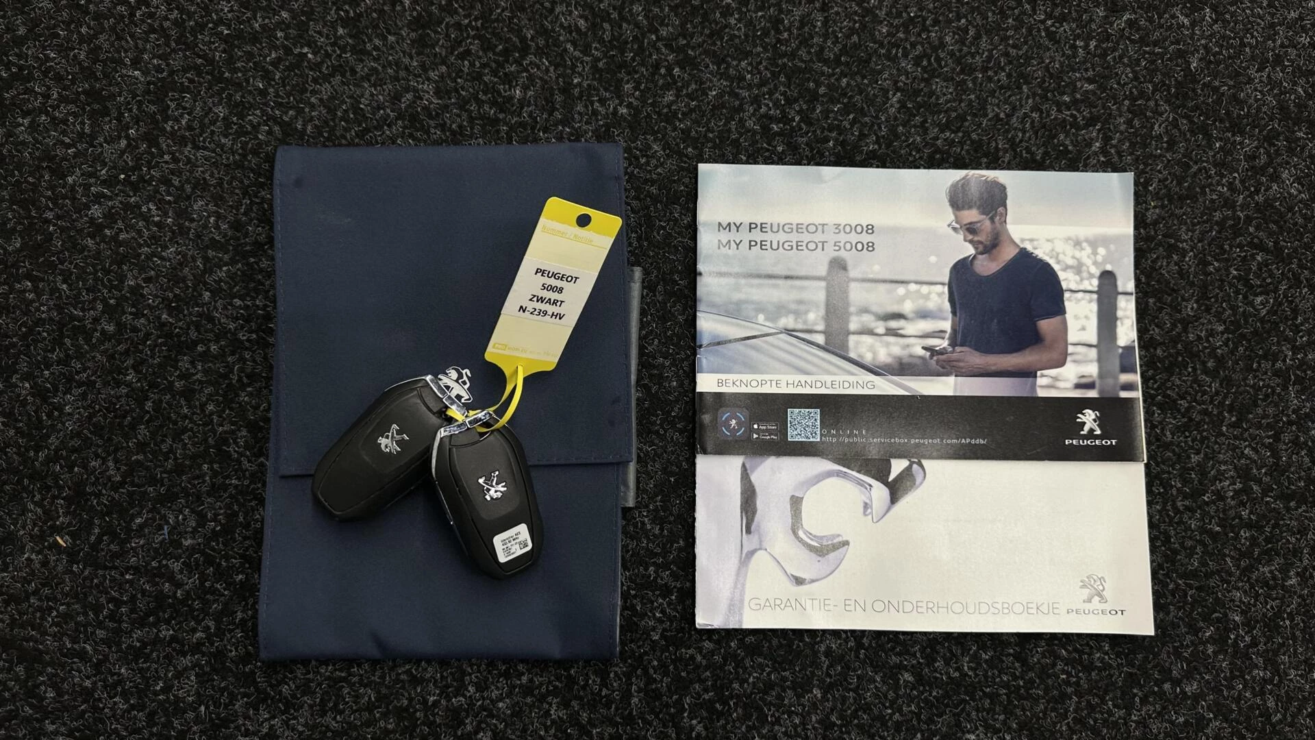 Hoofdafbeelding Peugeot 5008