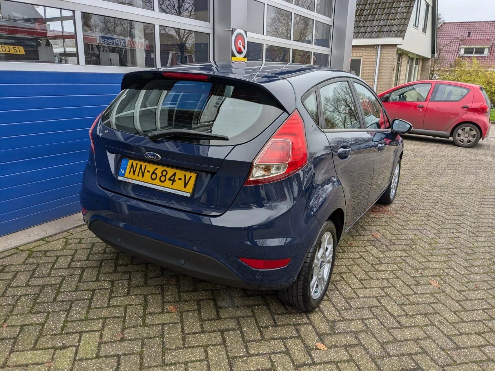 Hoofdafbeelding Ford Fiesta