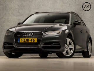 Audi A3 Sportback 1.4 e-tron PHEV S-Line Sport 204Pk Automaat (SCHUIFDAK, KUIPSTOELEN, NAPPA LEDER, GROOT NAVI, BANG&OLUFSEN, STOELVERWARMING, CAMERA, PLAT S-LINE SPORTSTUUR, KEYLESS, DAKRAILS, NIEUWSTAAT)