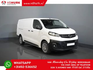 Opel Vivaro 2.0 CDTI 150 pk L3 CarPlay/ Stoelverw./ Cruise/ Airco/ PDC V+A