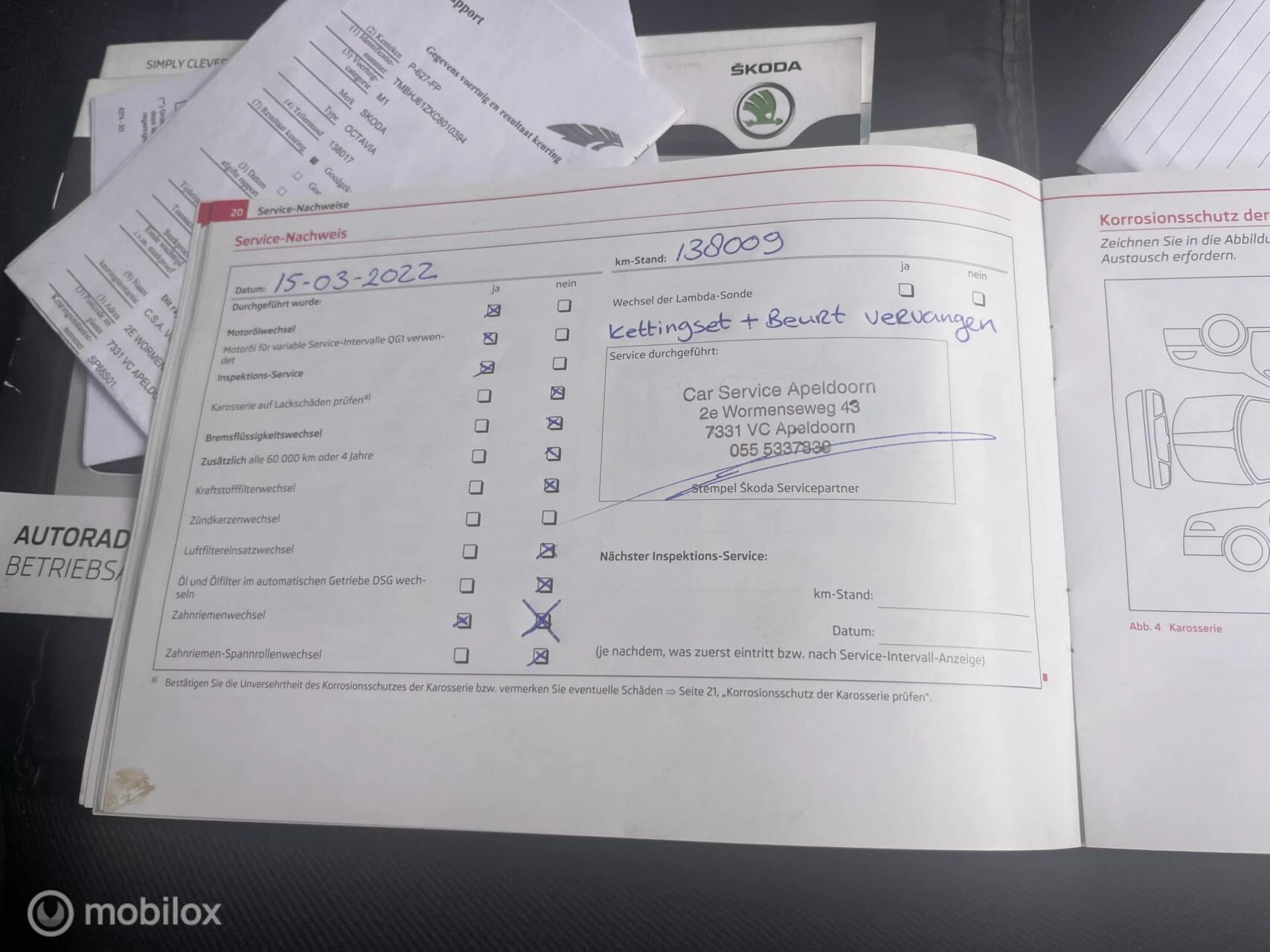 Hoofdafbeelding Škoda Octavia