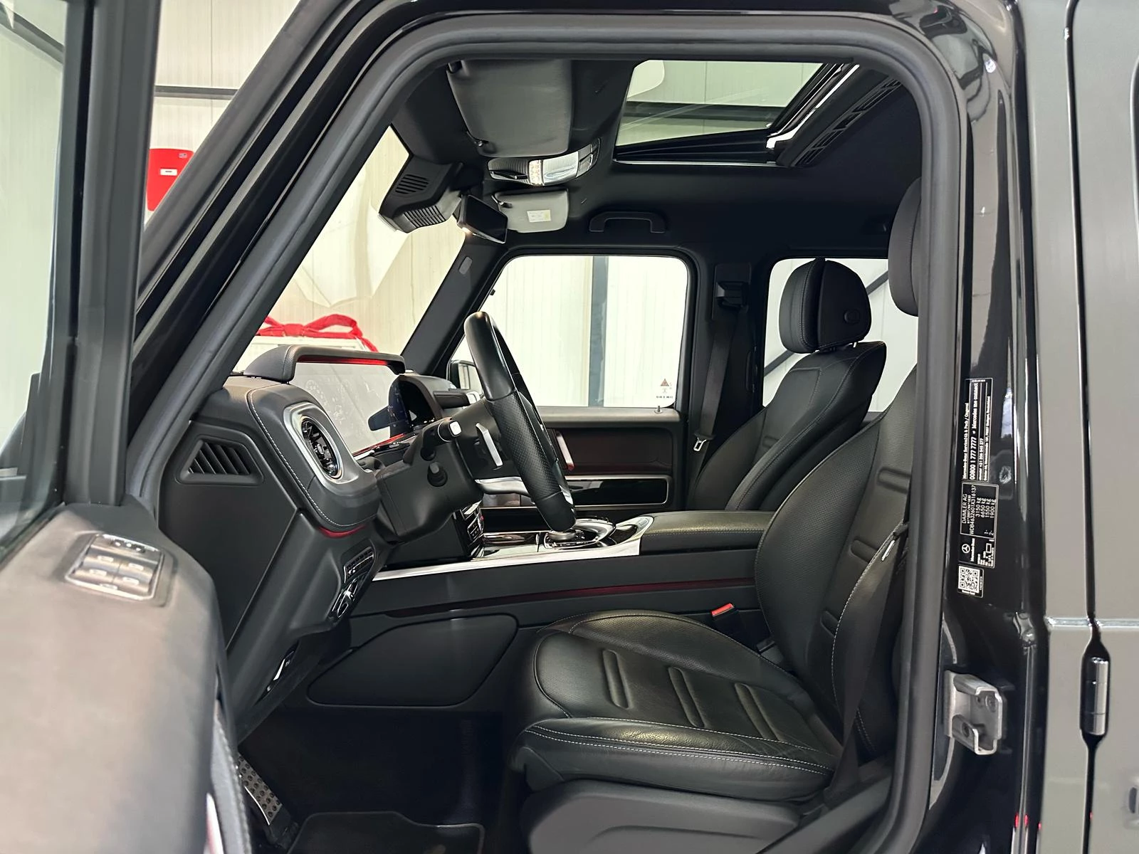 Hoofdafbeelding Mercedes-Benz G-Klasse