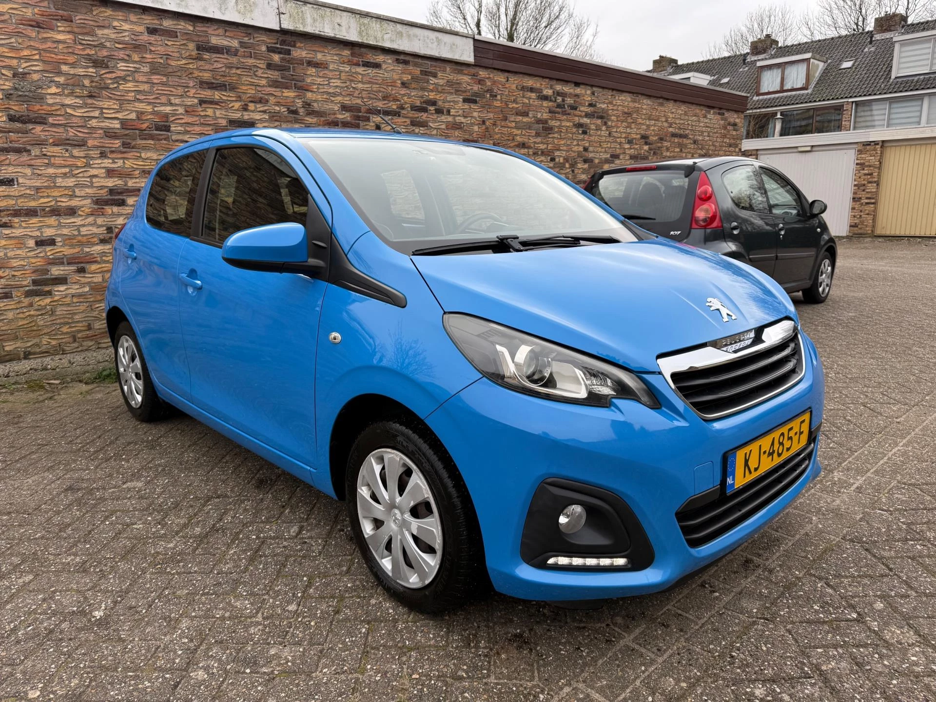 Hoofdafbeelding Peugeot 108