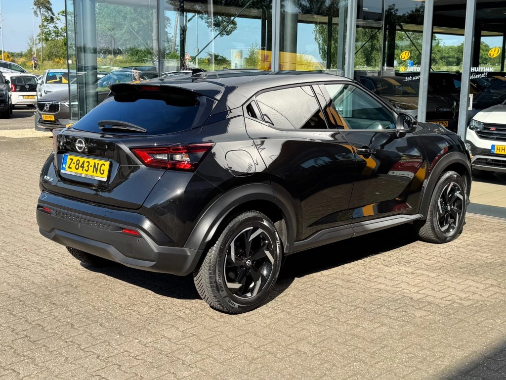 Hoofdafbeelding Nissan Juke