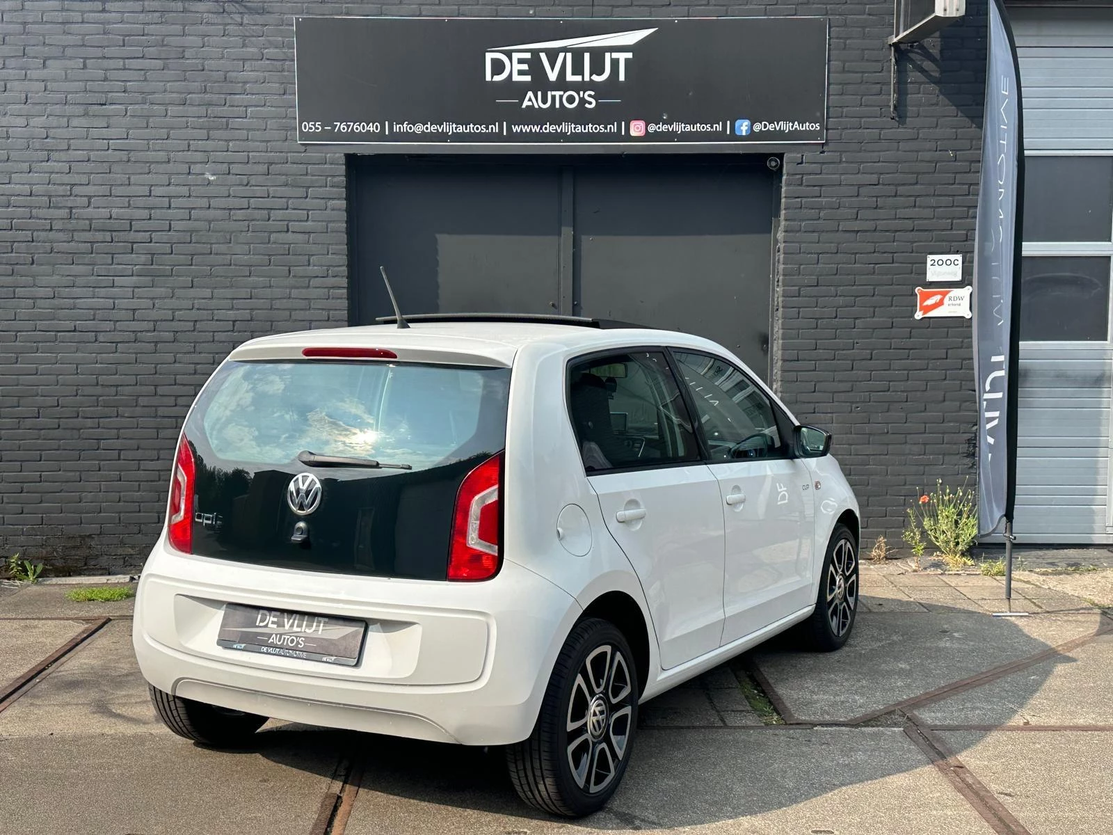 Hoofdafbeelding Volkswagen up!