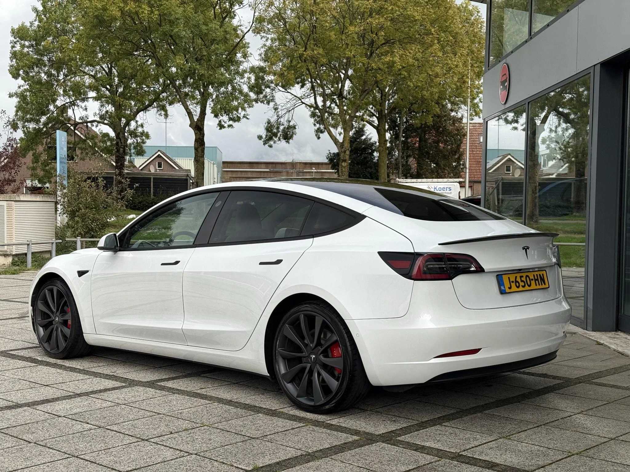 Hoofdafbeelding Tesla Model 3
