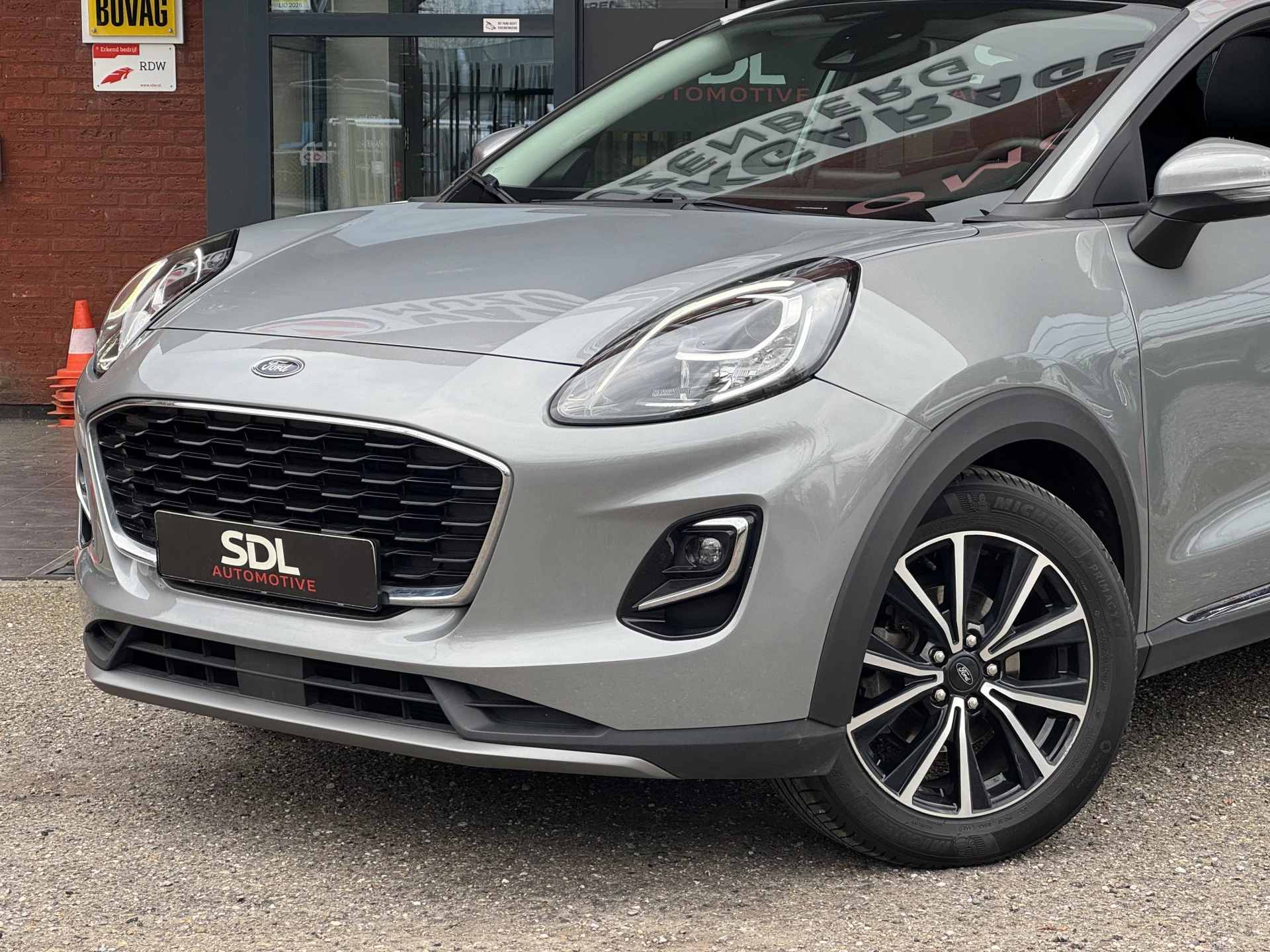 Hoofdafbeelding Ford Puma