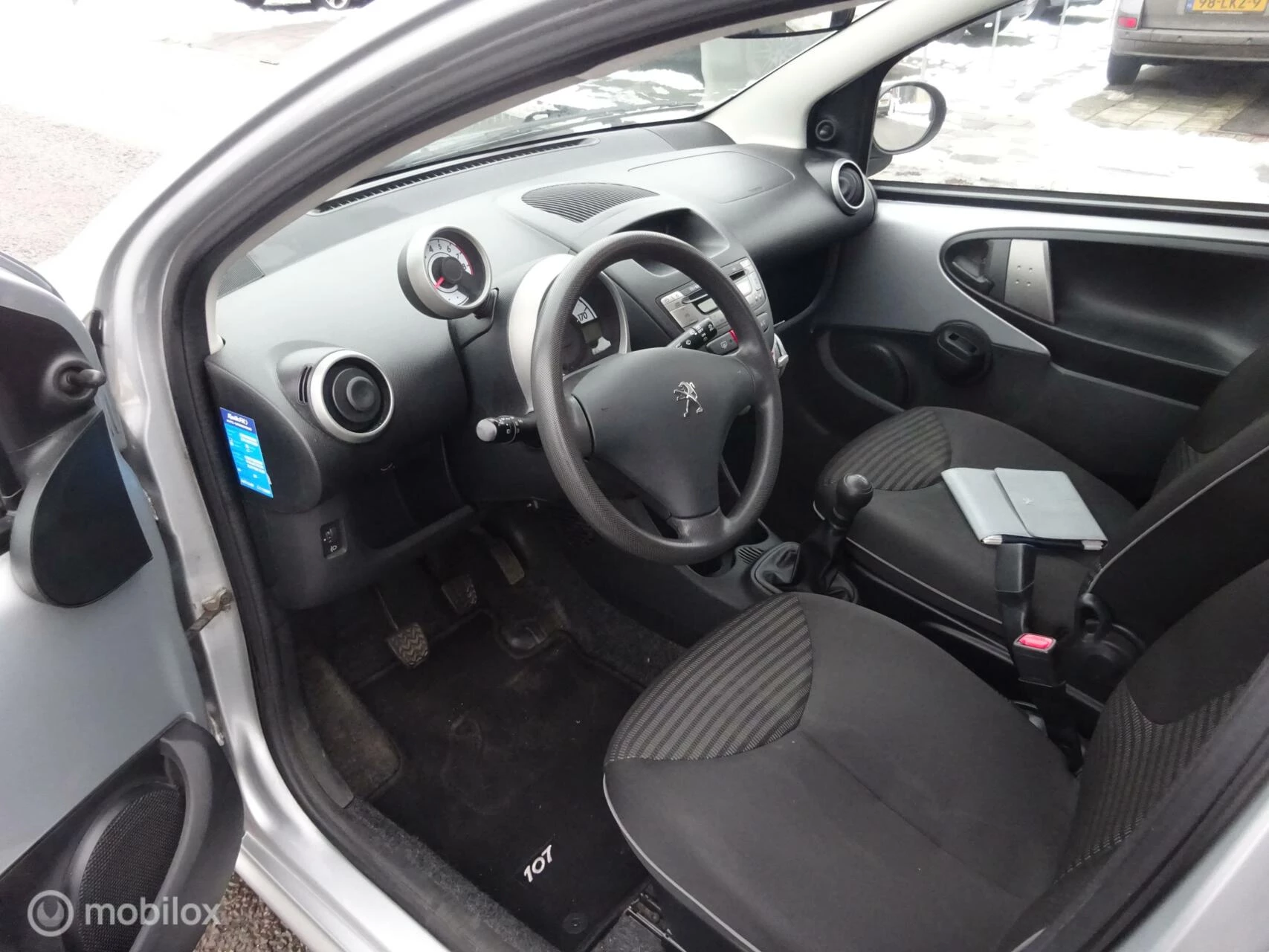 Hoofdafbeelding Peugeot 107