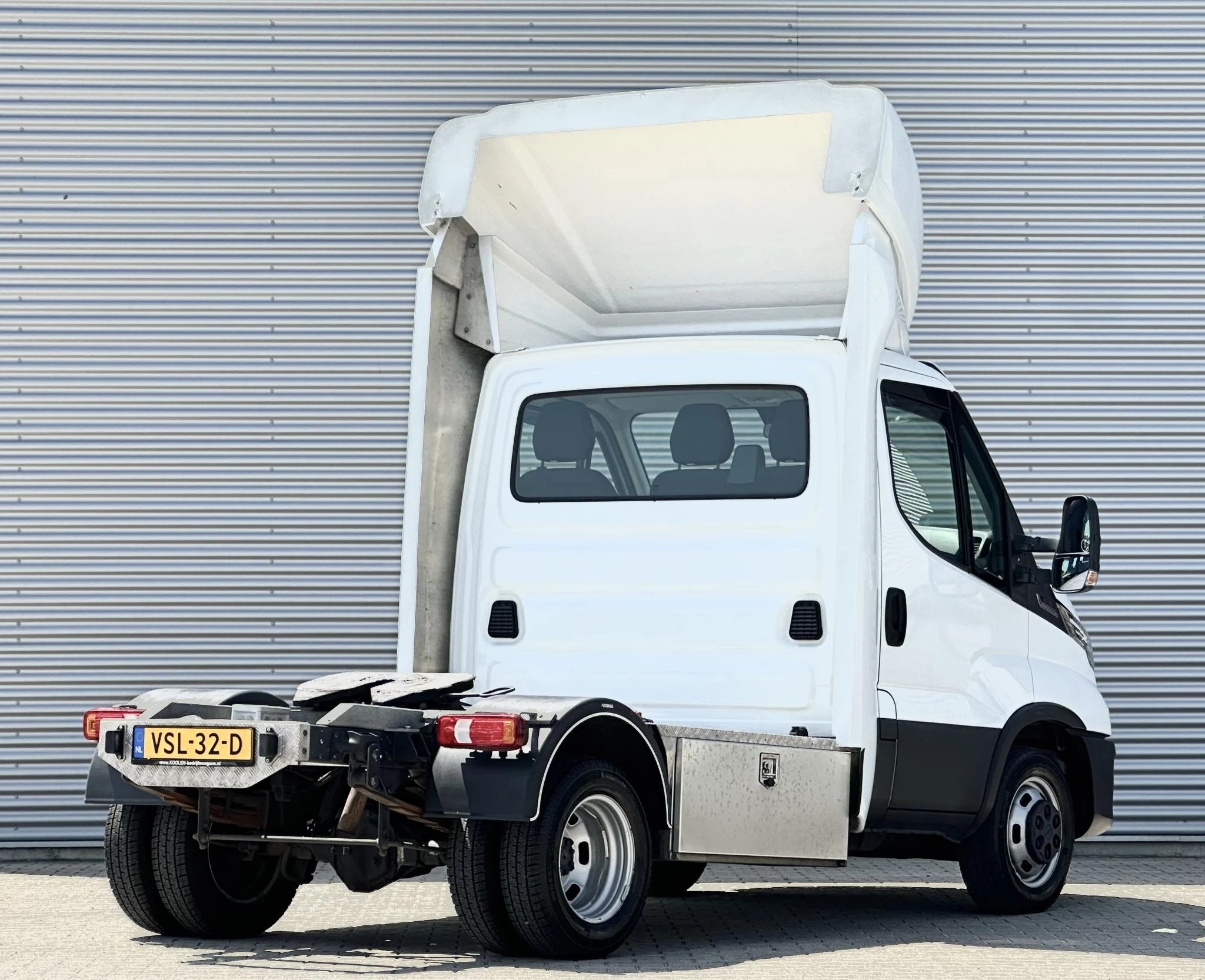 Hoofdafbeelding Iveco 40c18 BE Trekker Automaat 3.0 motor