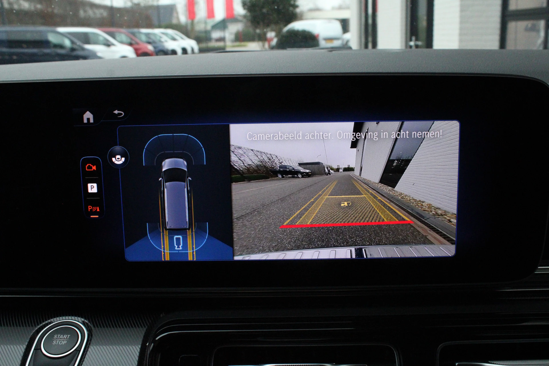 Hoofdafbeelding Mercedes-Benz EQV