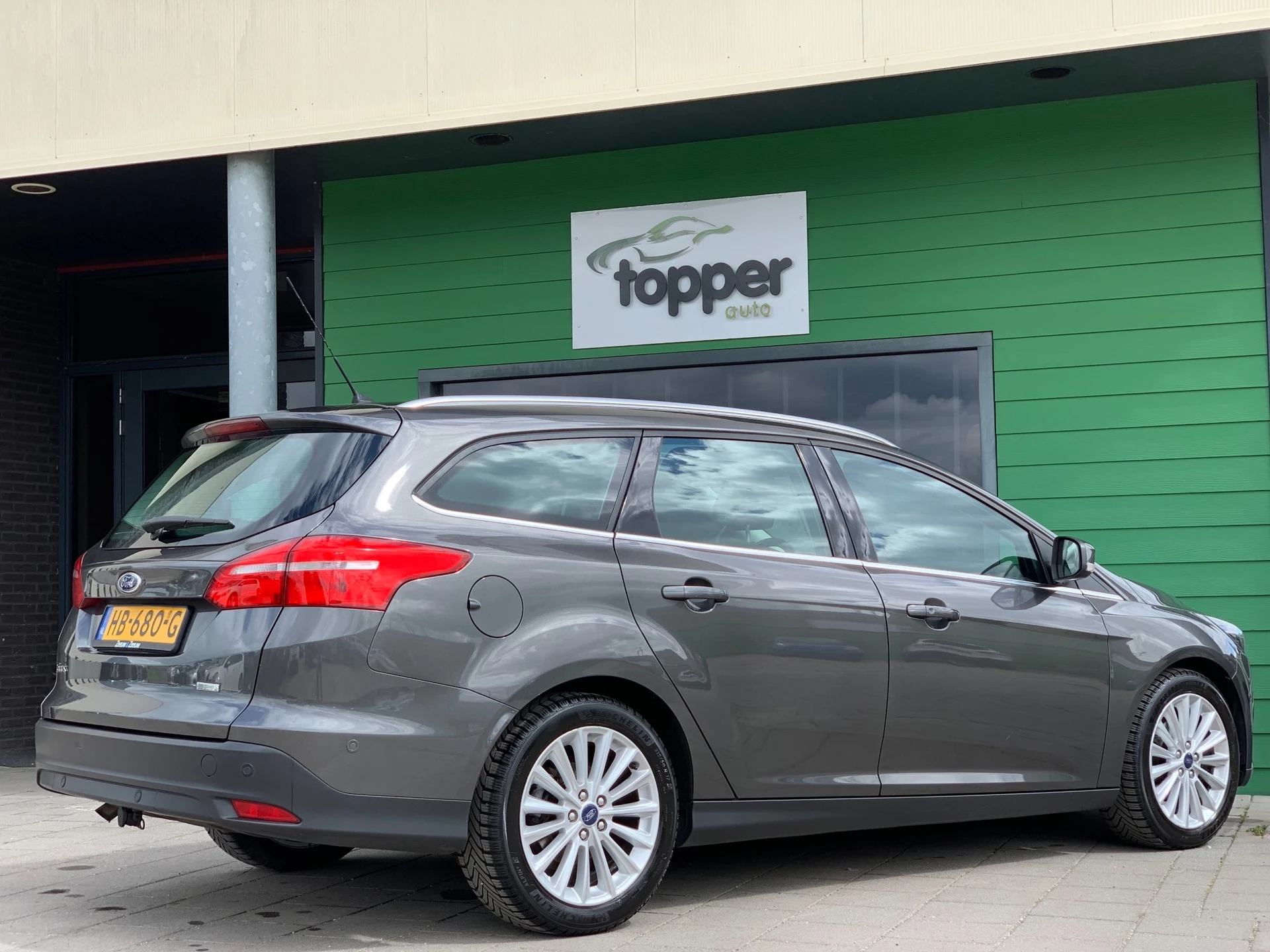 Hoofdafbeelding Ford Focus