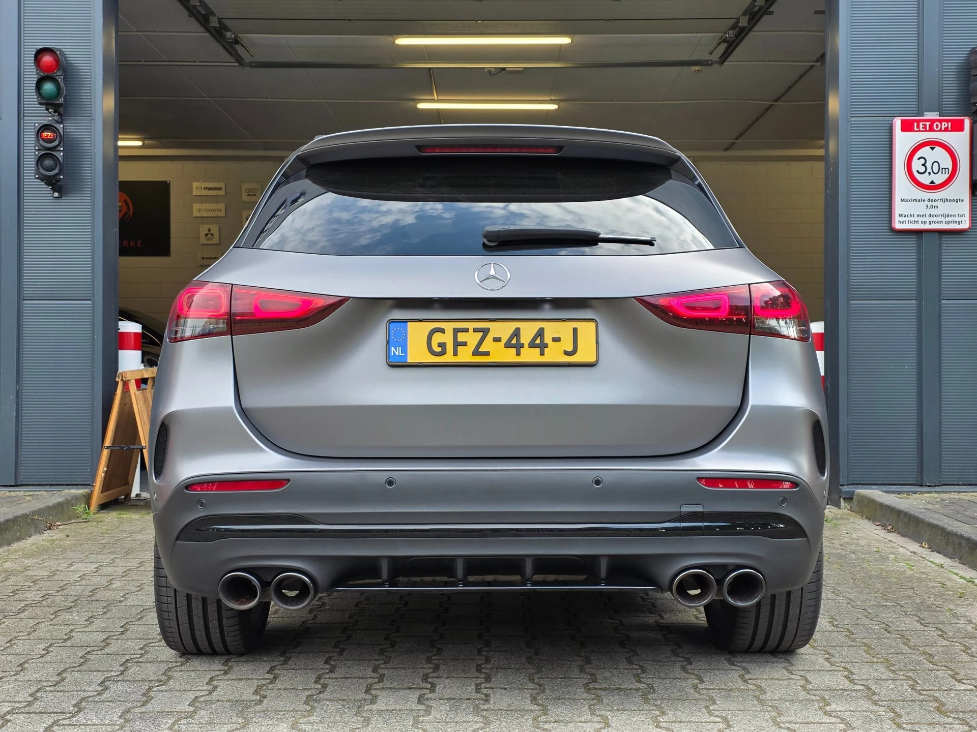 Hoofdafbeelding Mercedes-Benz GLA