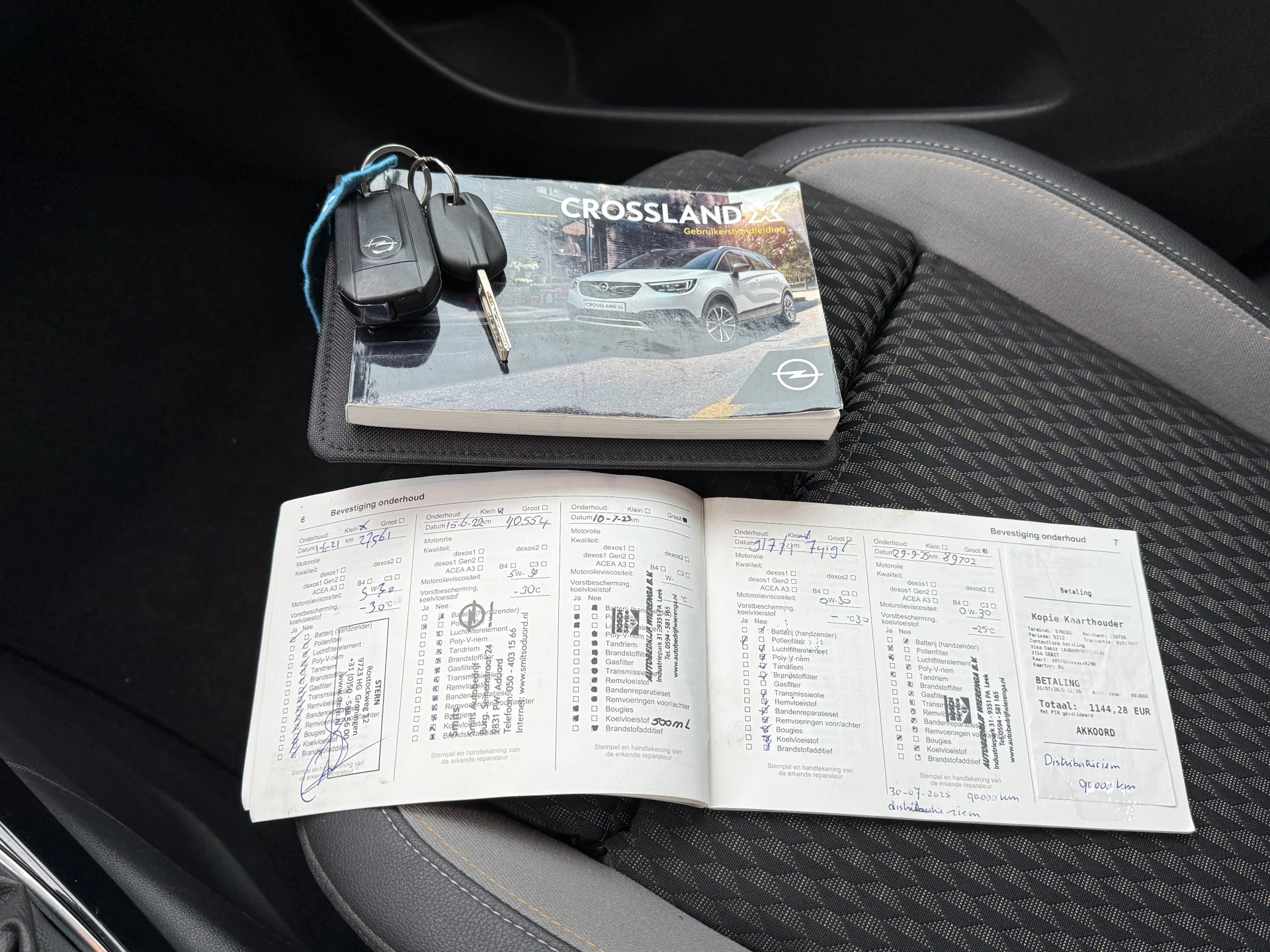 Hoofdafbeelding Opel Crossland X