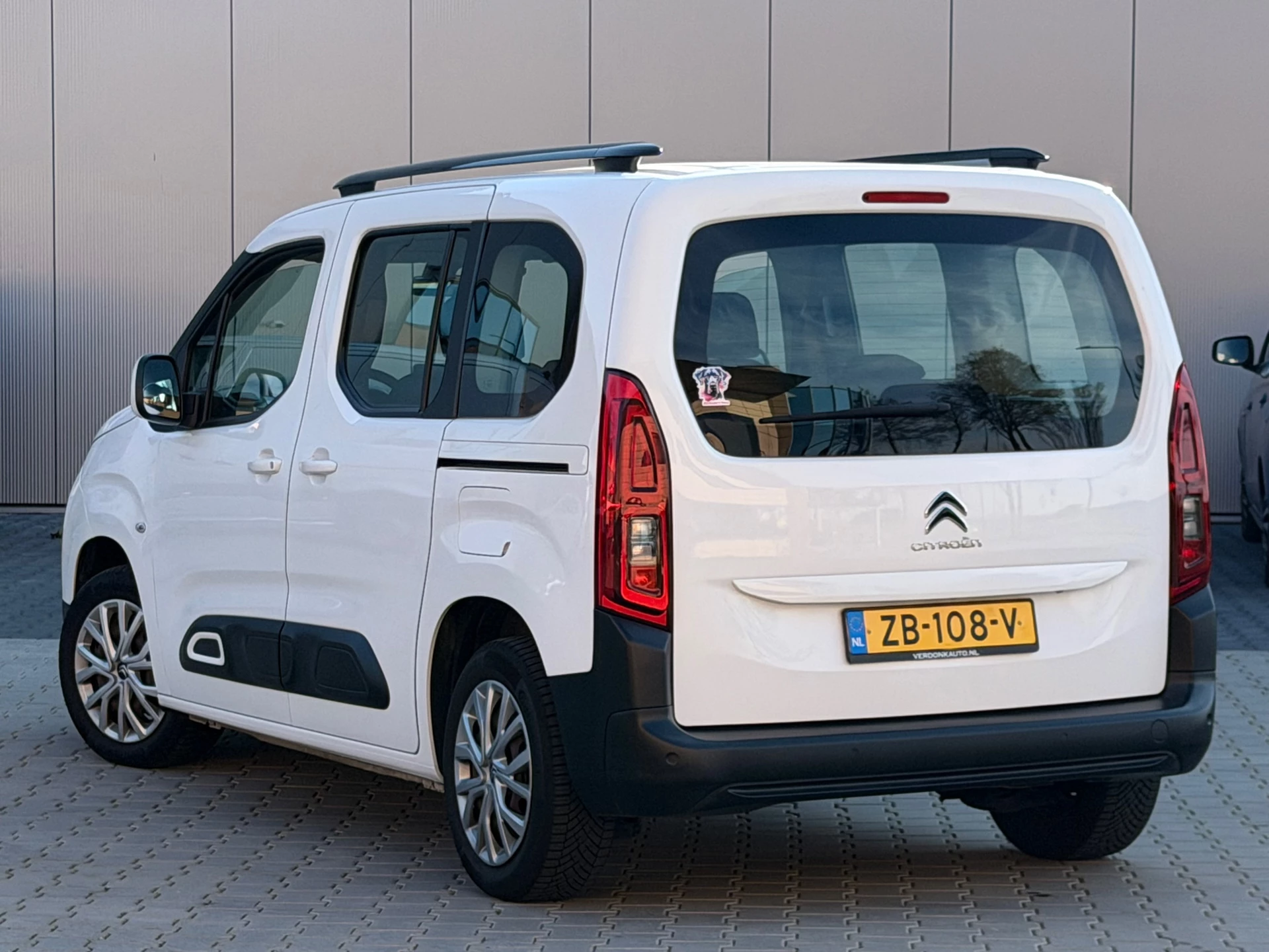 Hoofdafbeelding Citroën Berlingo