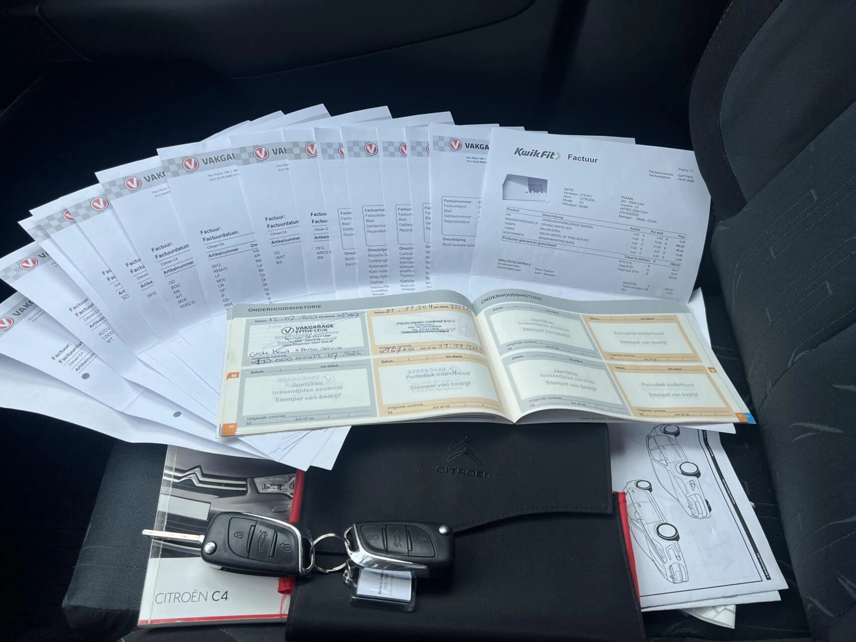 Hoofdafbeelding Citroën C4