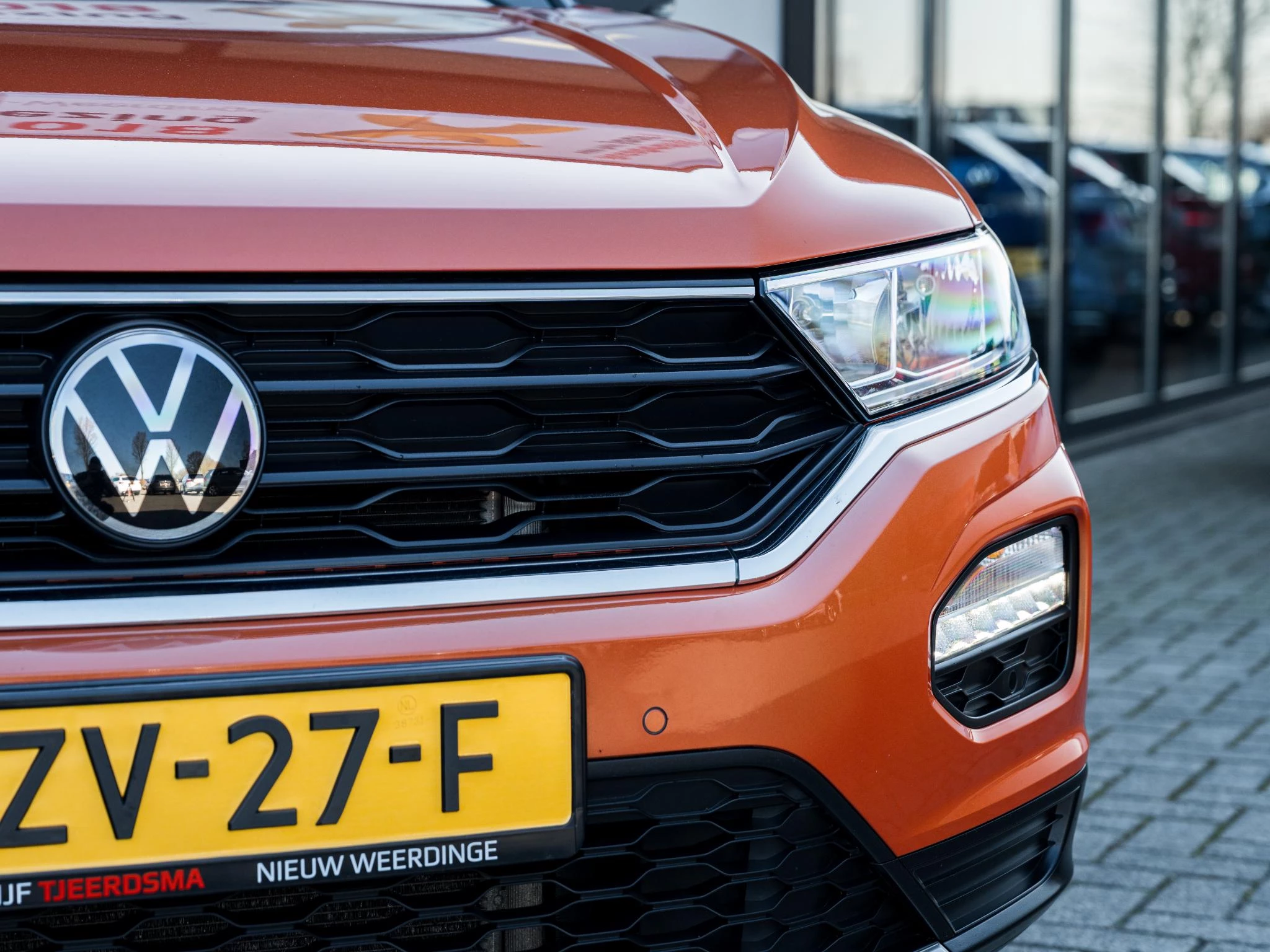 Hoofdafbeelding Volkswagen T-Roc