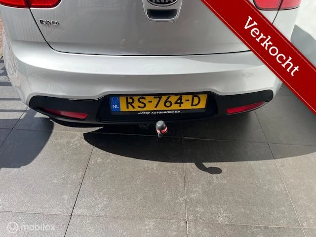Hoofdafbeelding Kia Rio
