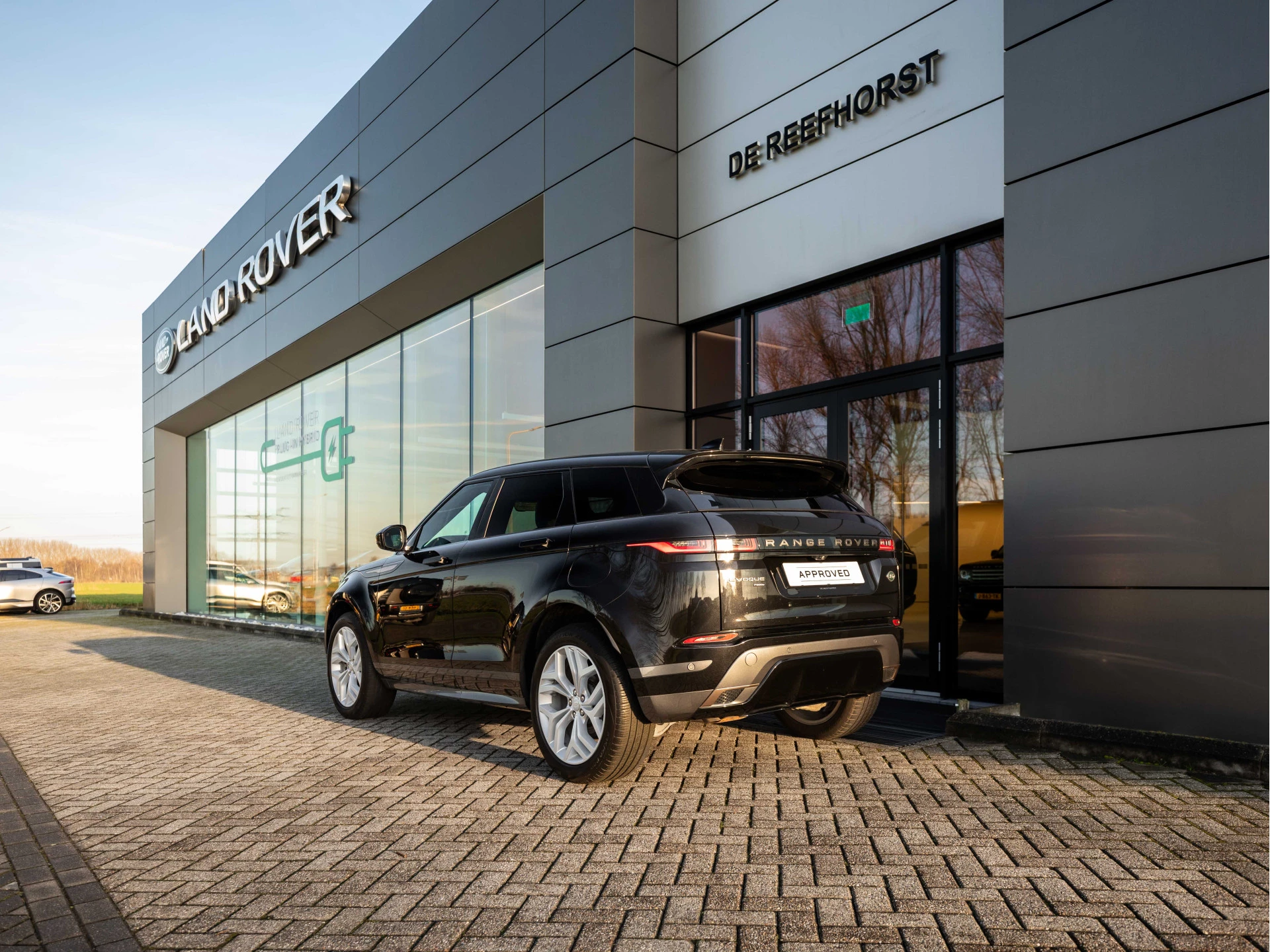 Hoofdafbeelding Land Rover Range Rover Evoque