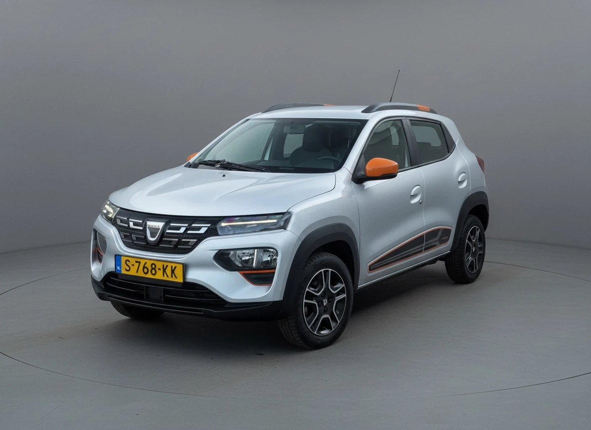 Hoofdafbeelding Dacia Spring