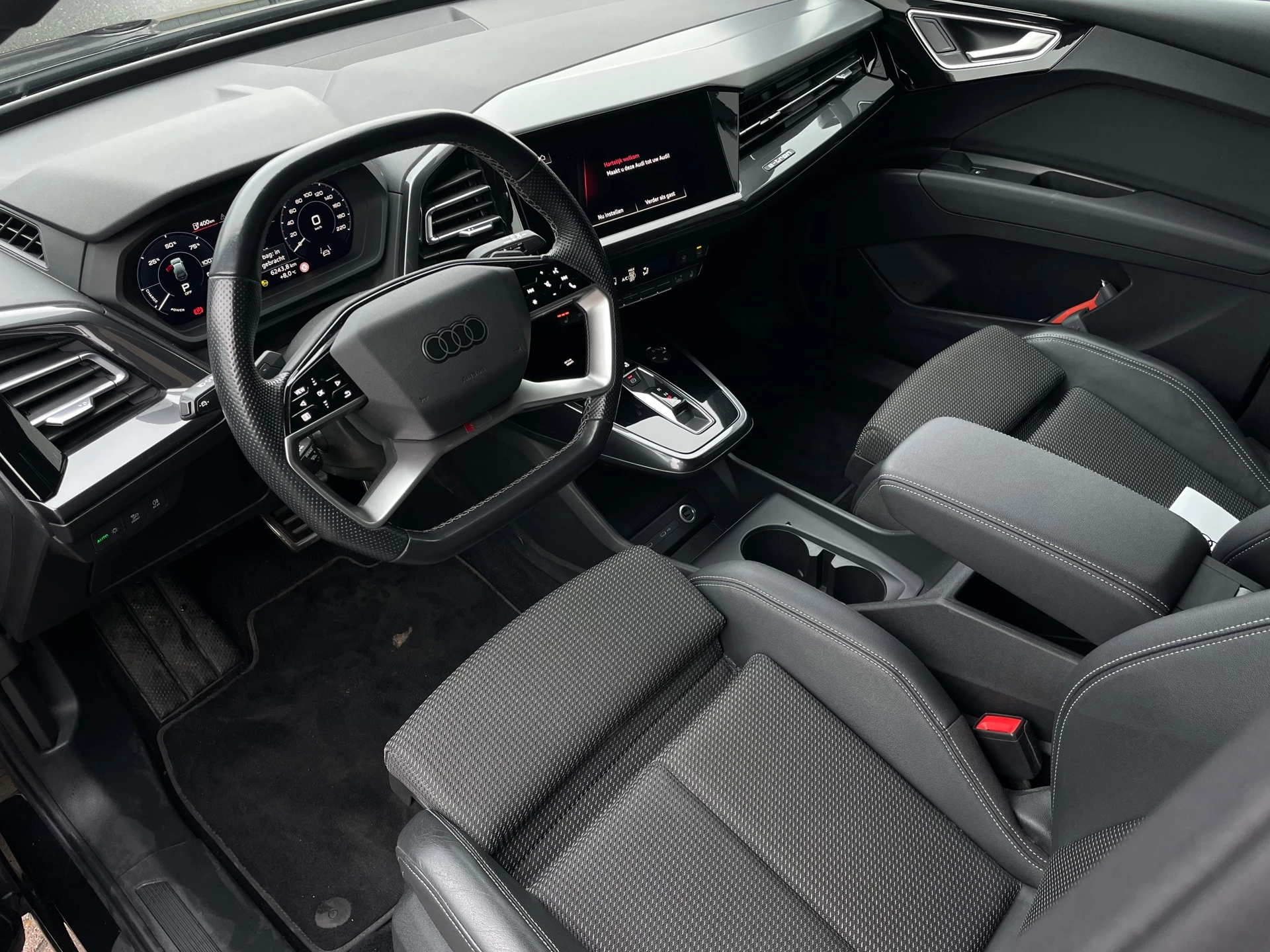 Hoofdafbeelding Audi Q4 e-tron