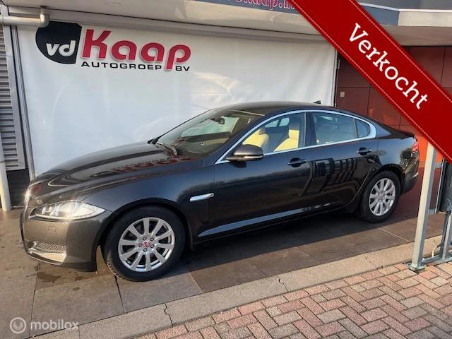 Hoofdafbeelding Jaguar XF