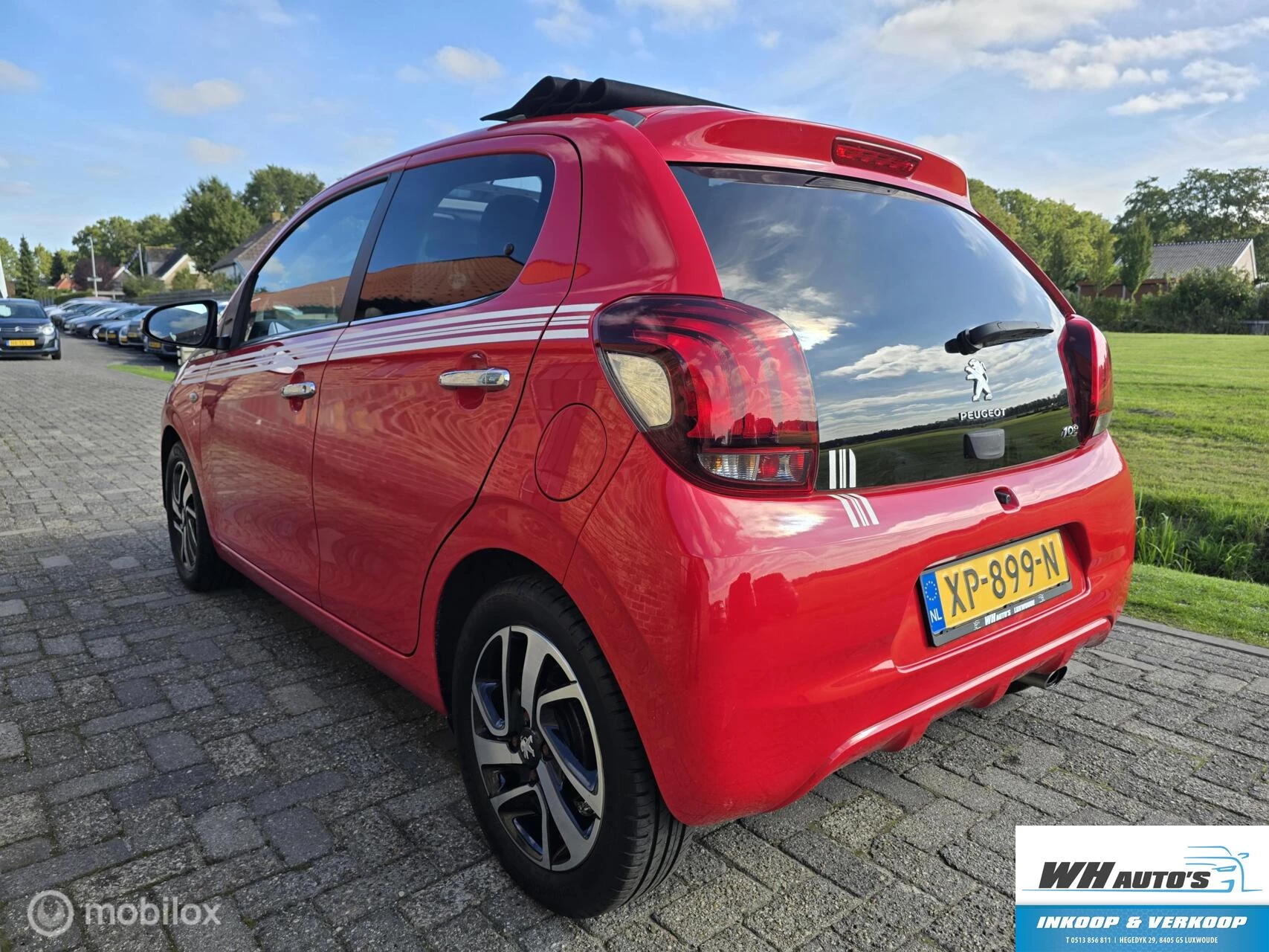 Hoofdafbeelding Peugeot 108