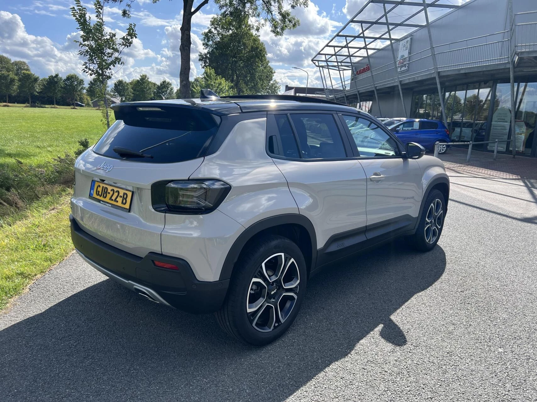 Hoofdafbeelding Jeep Avenger