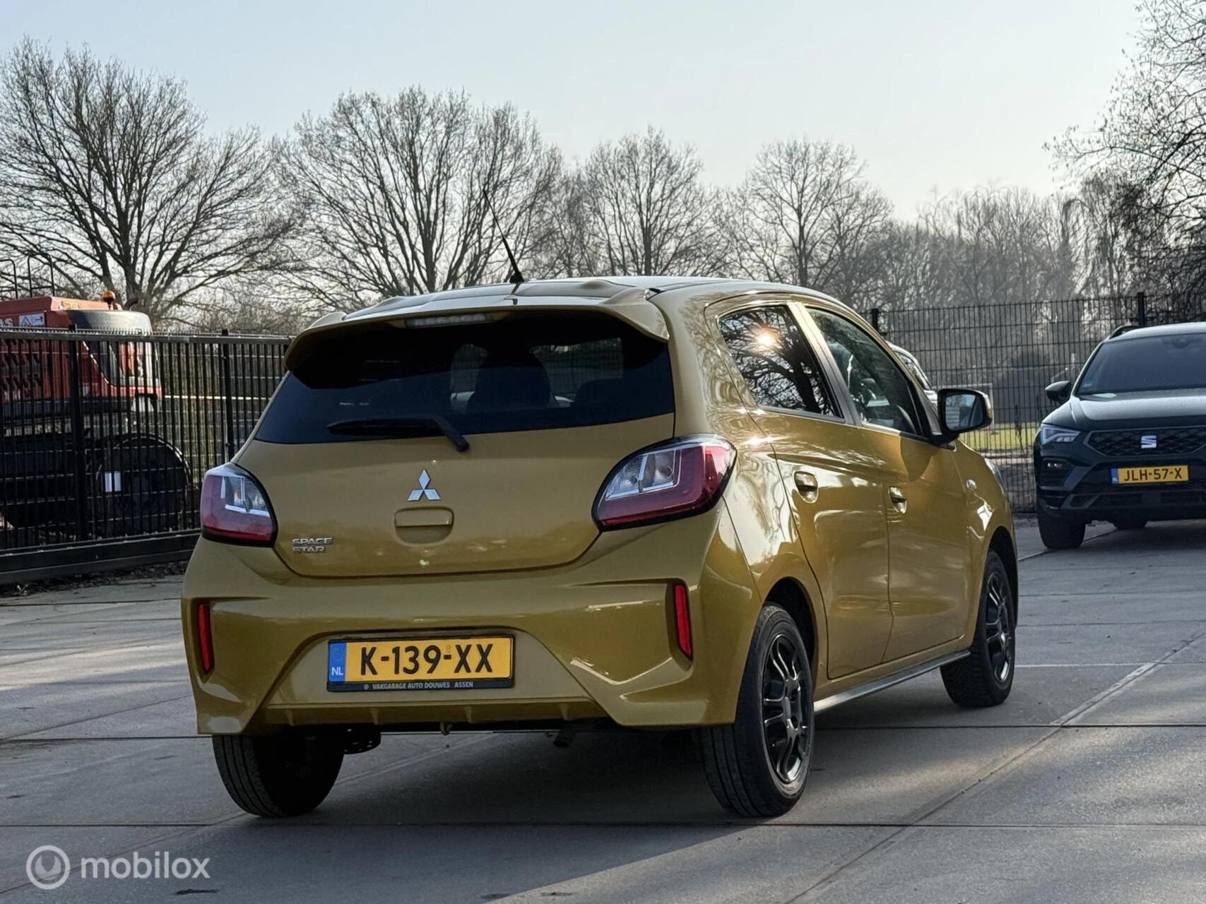 Hoofdafbeelding Mitsubishi Space Star