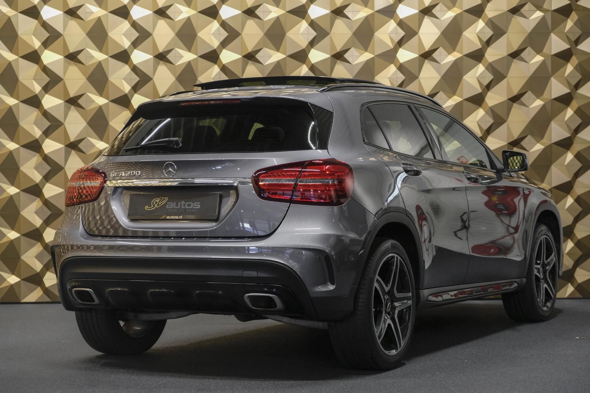 Hoofdafbeelding Mercedes-Benz GLA