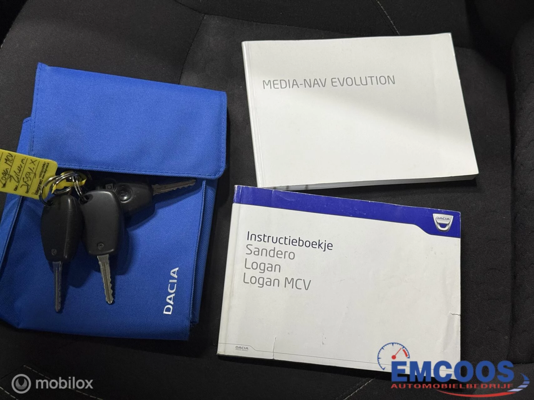 Hoofdafbeelding Dacia Logan