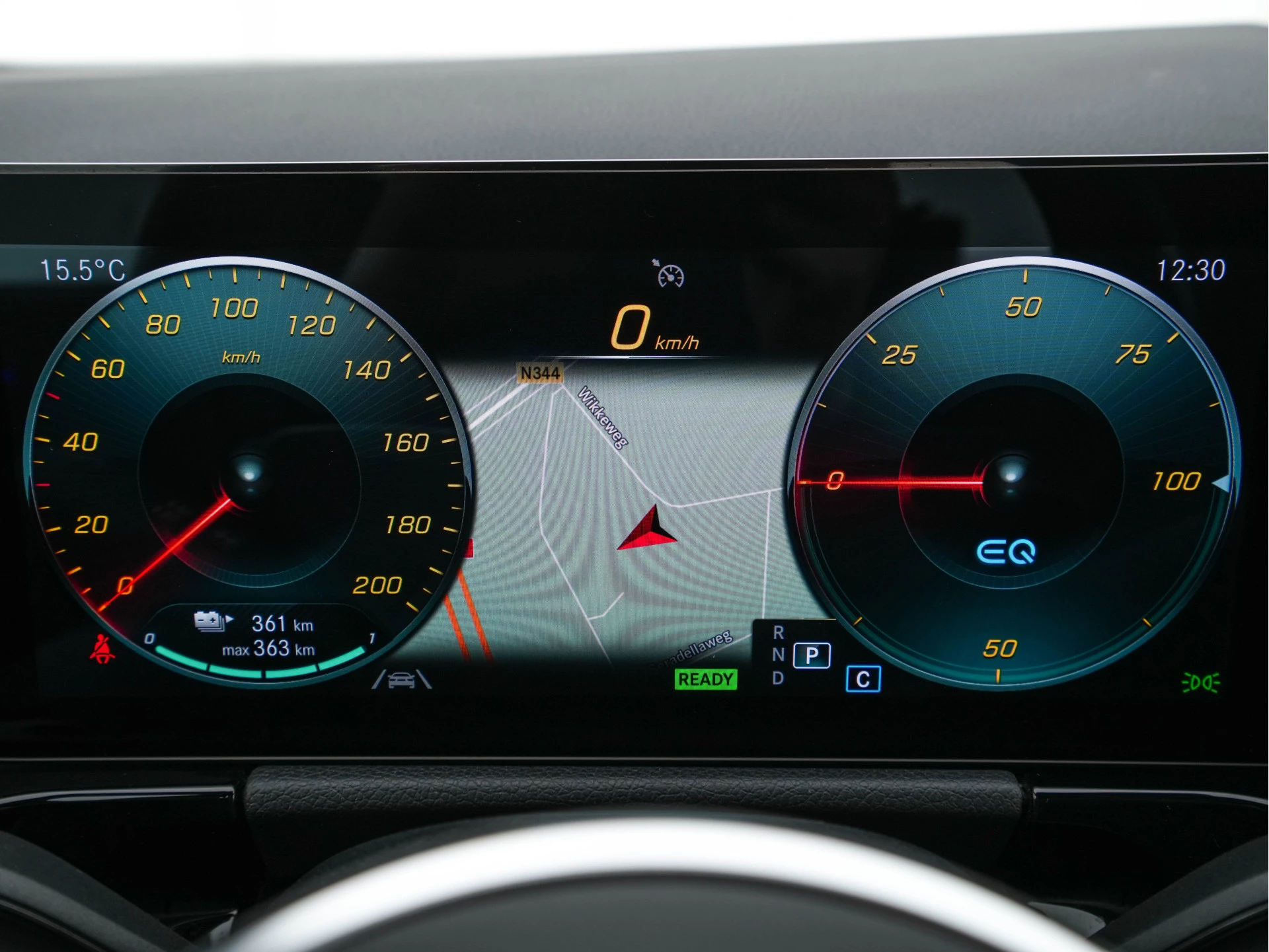 Hoofdafbeelding Mercedes-Benz EQA
