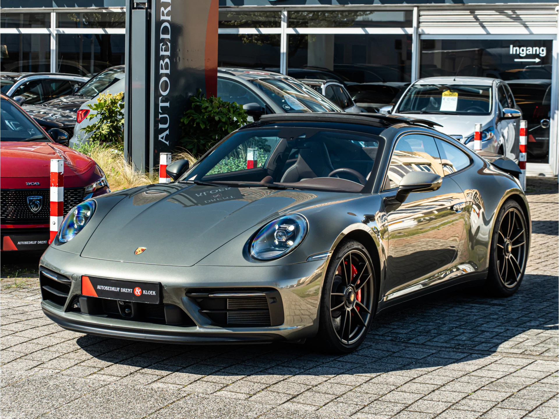 Hoofdafbeelding Porsche 911