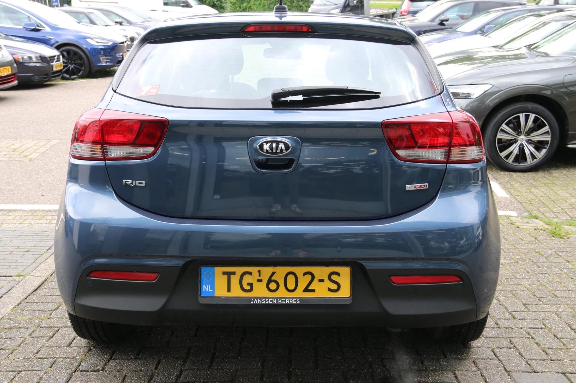 Hoofdafbeelding Kia Rio