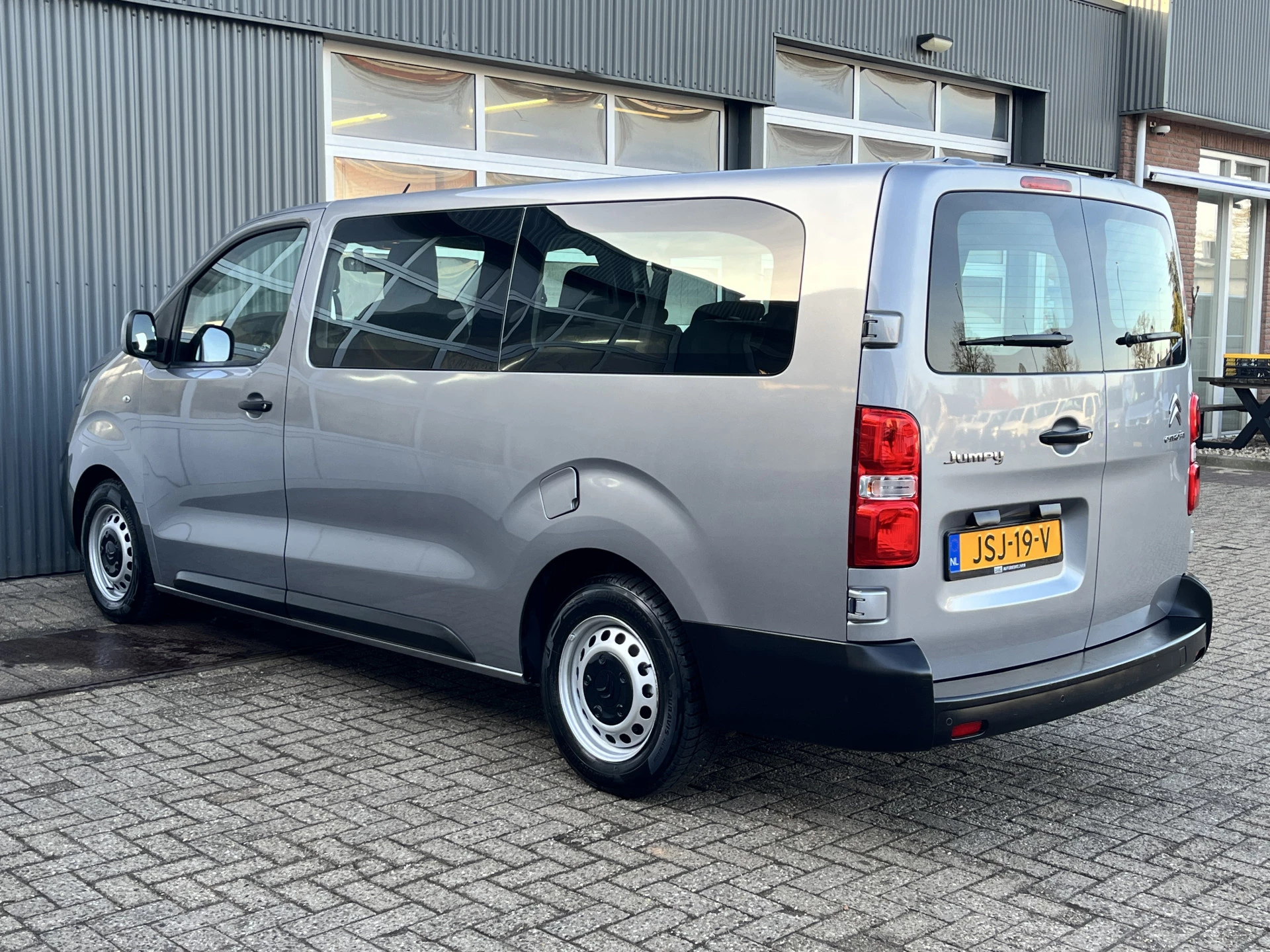 Hoofdafbeelding Citroën Jumpy