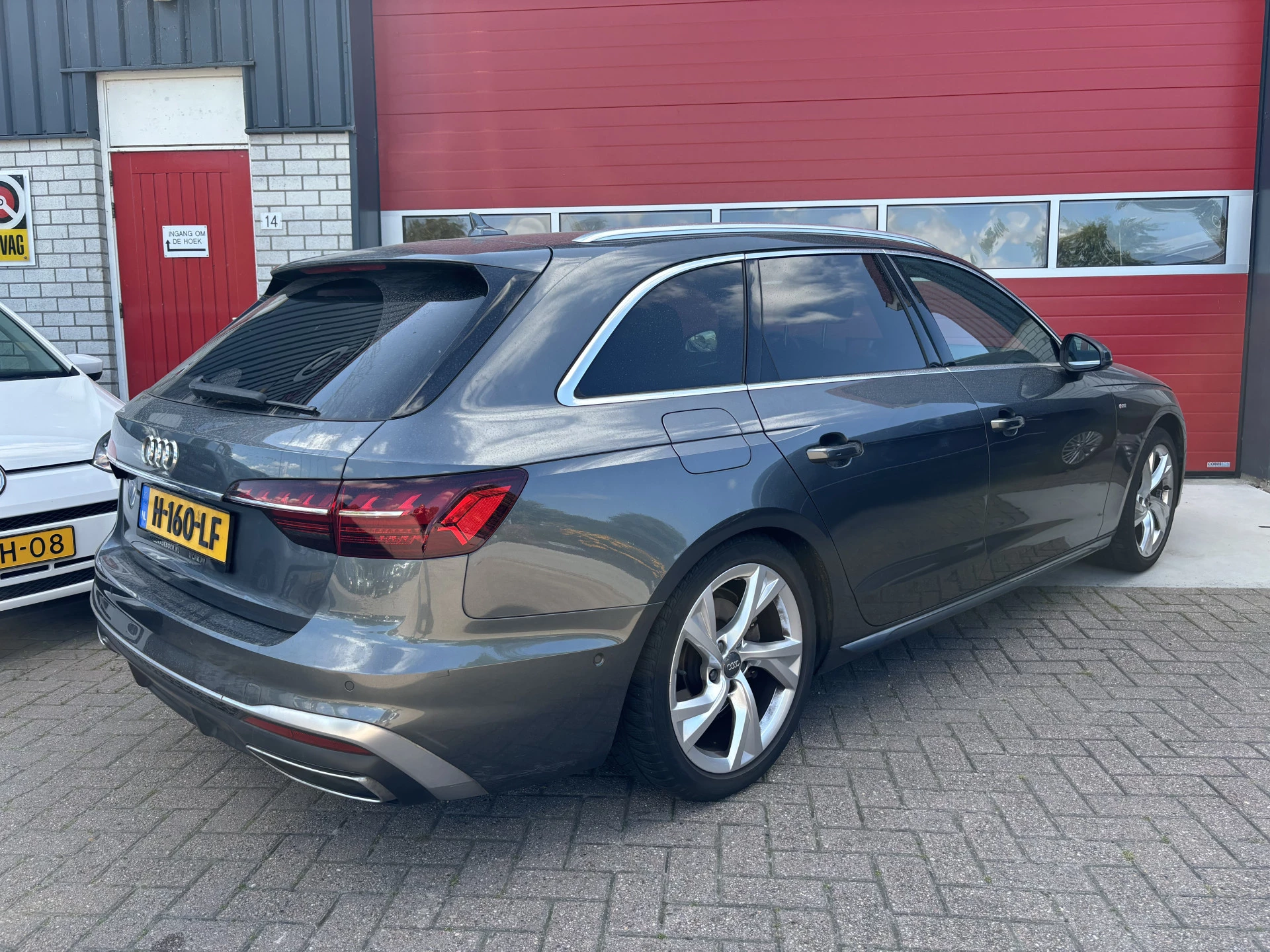 Hoofdafbeelding Audi A4
