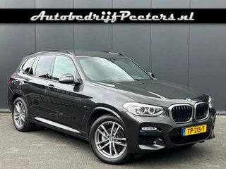 Hoofdafbeelding BMW X3 BMW X3 xDrive20i M Sport Shadow LED Navi Sfeerlicht Cruise E.trekhaak