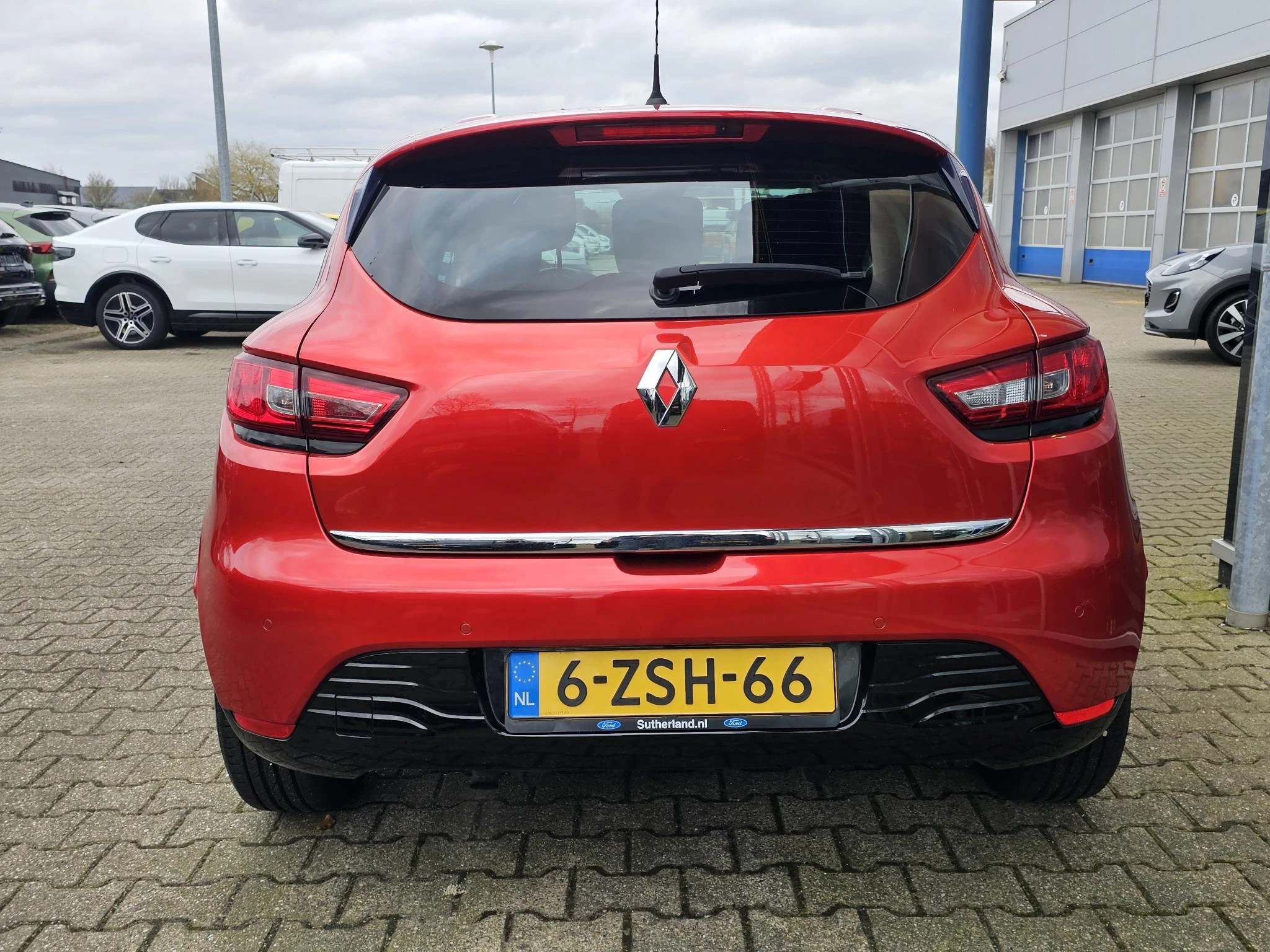 Hoofdafbeelding Renault Clio