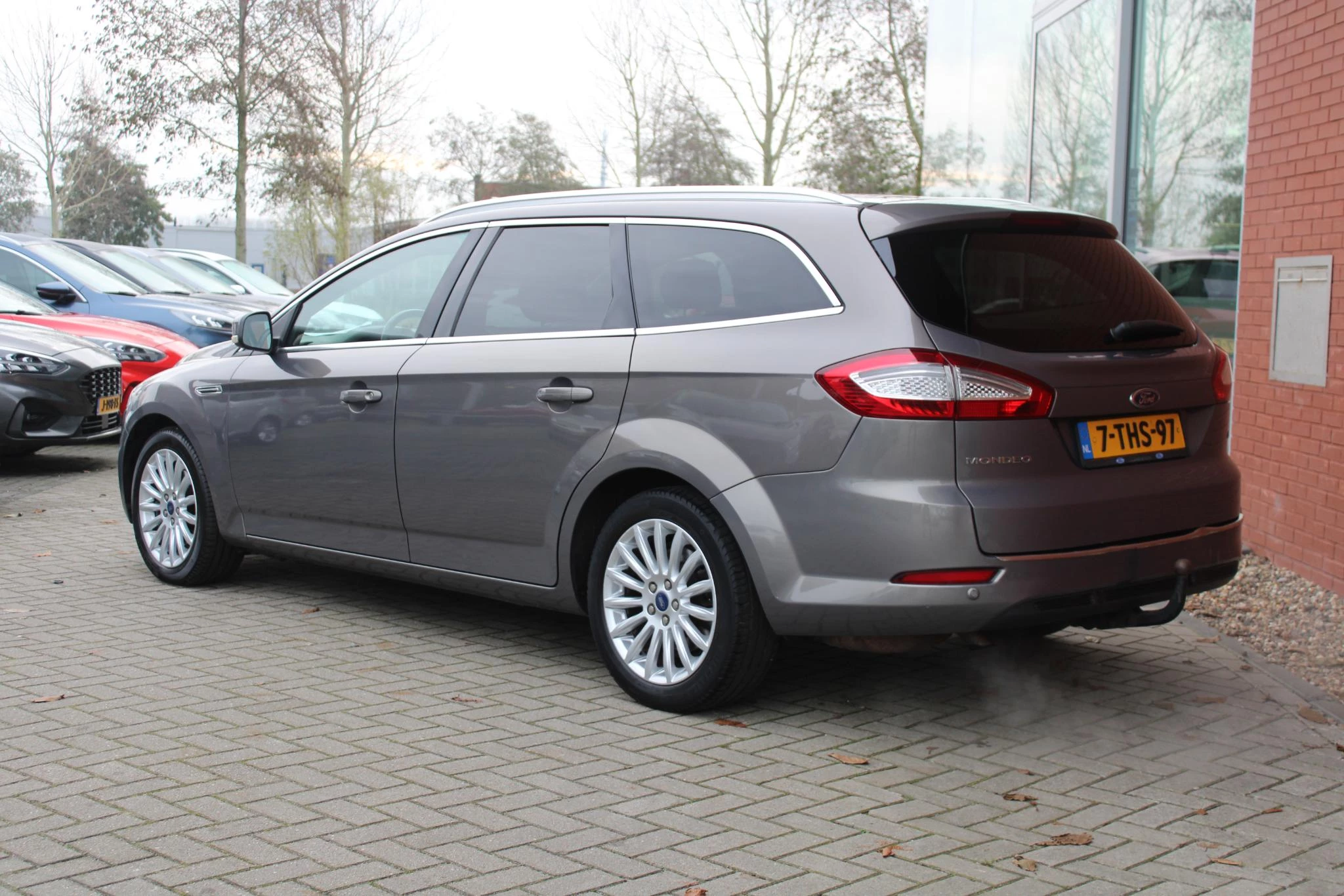 Hoofdafbeelding Ford Mondeo