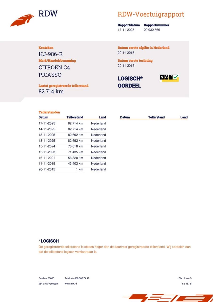 Hoofdafbeelding Citroën Grand C4 Picasso